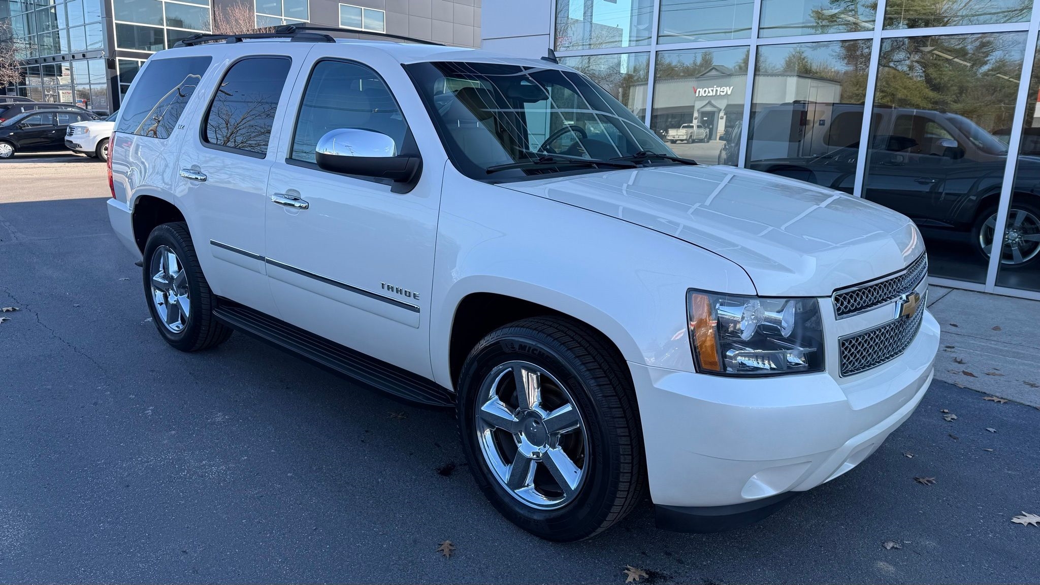 Chevrolet Tahoe  2014