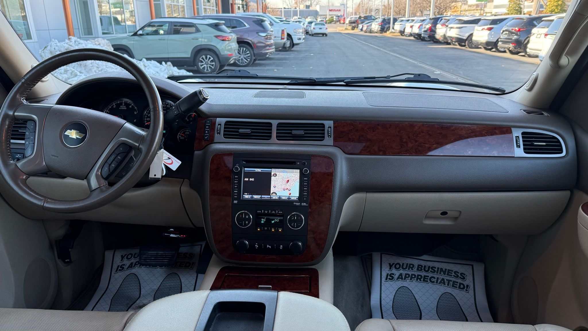 Chevrolet Tahoe  2014