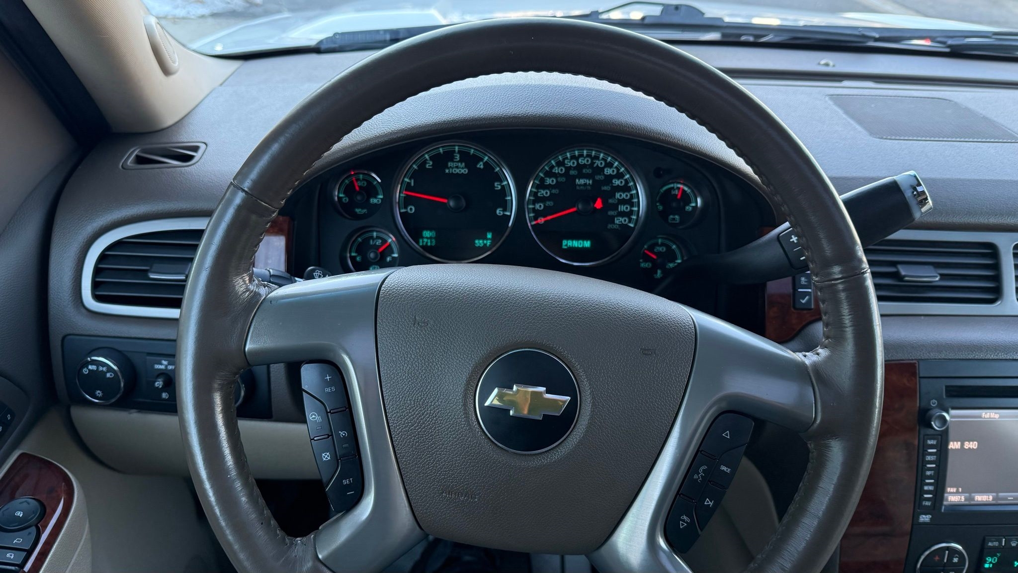 Chevrolet Tahoe  2014