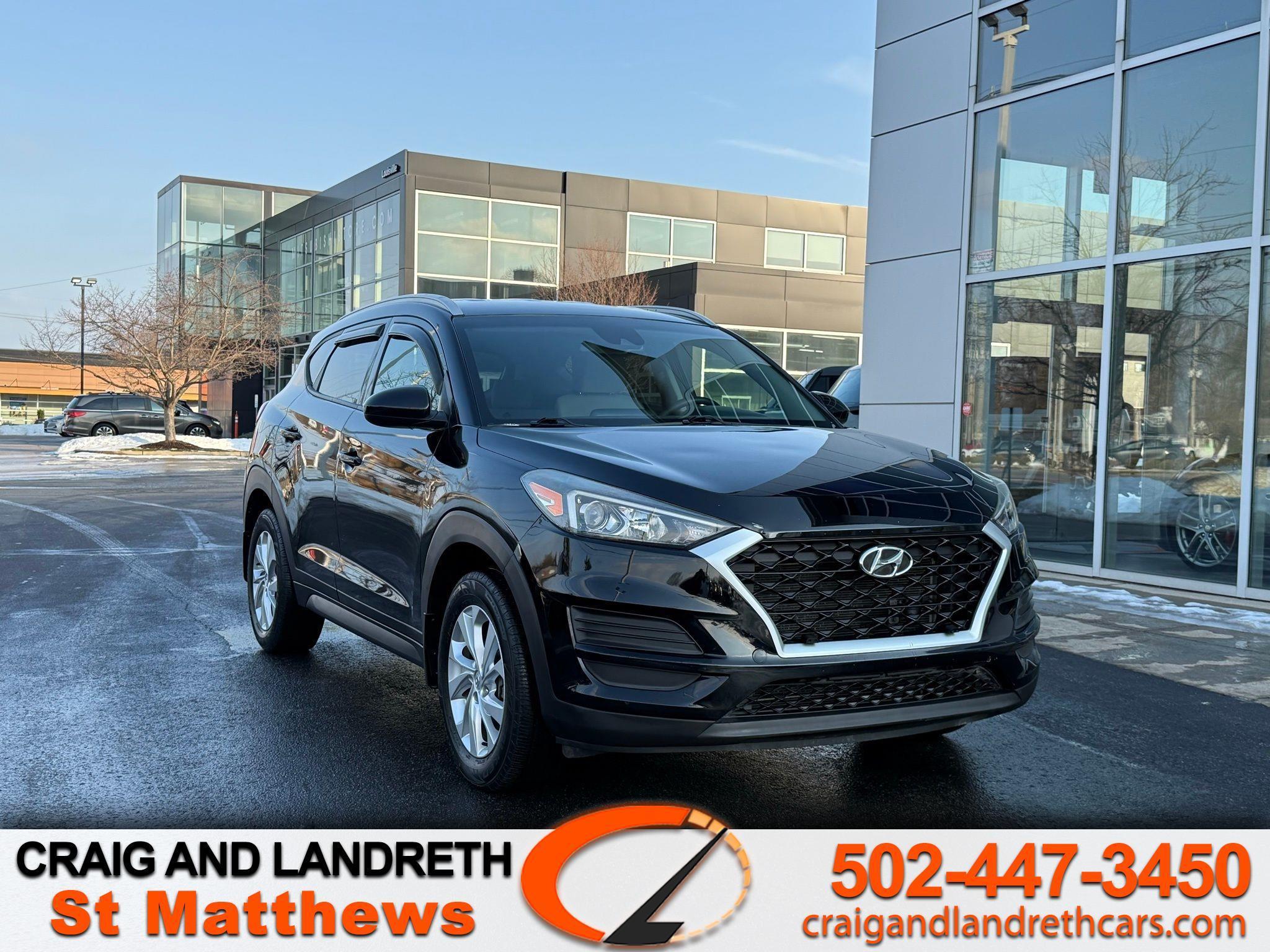 2019 Hyundai Tucson Value