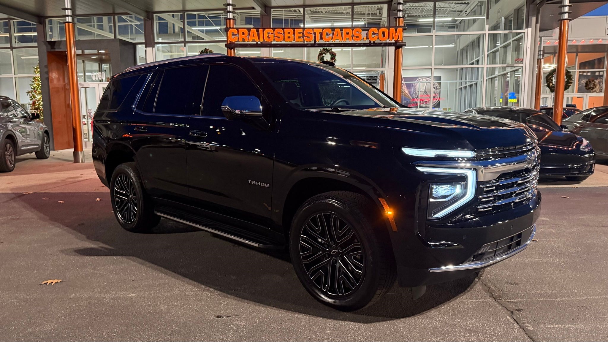 2026 Chevrolet Tahoe Premier