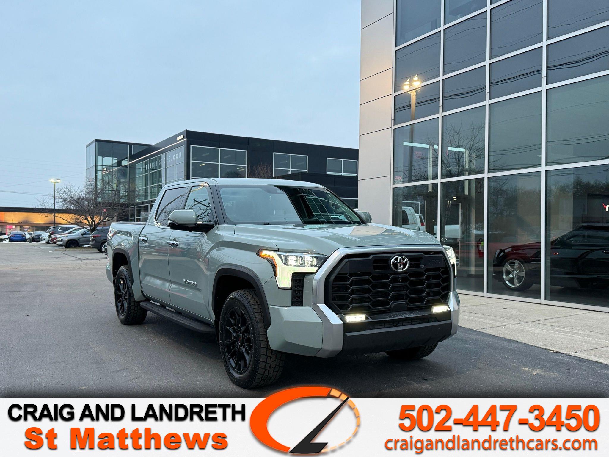 2022 Toyota Tundra Limited's photo