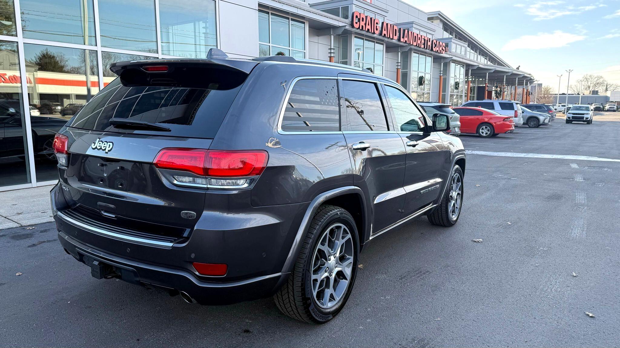 Jeep Grand Cherokee  2019