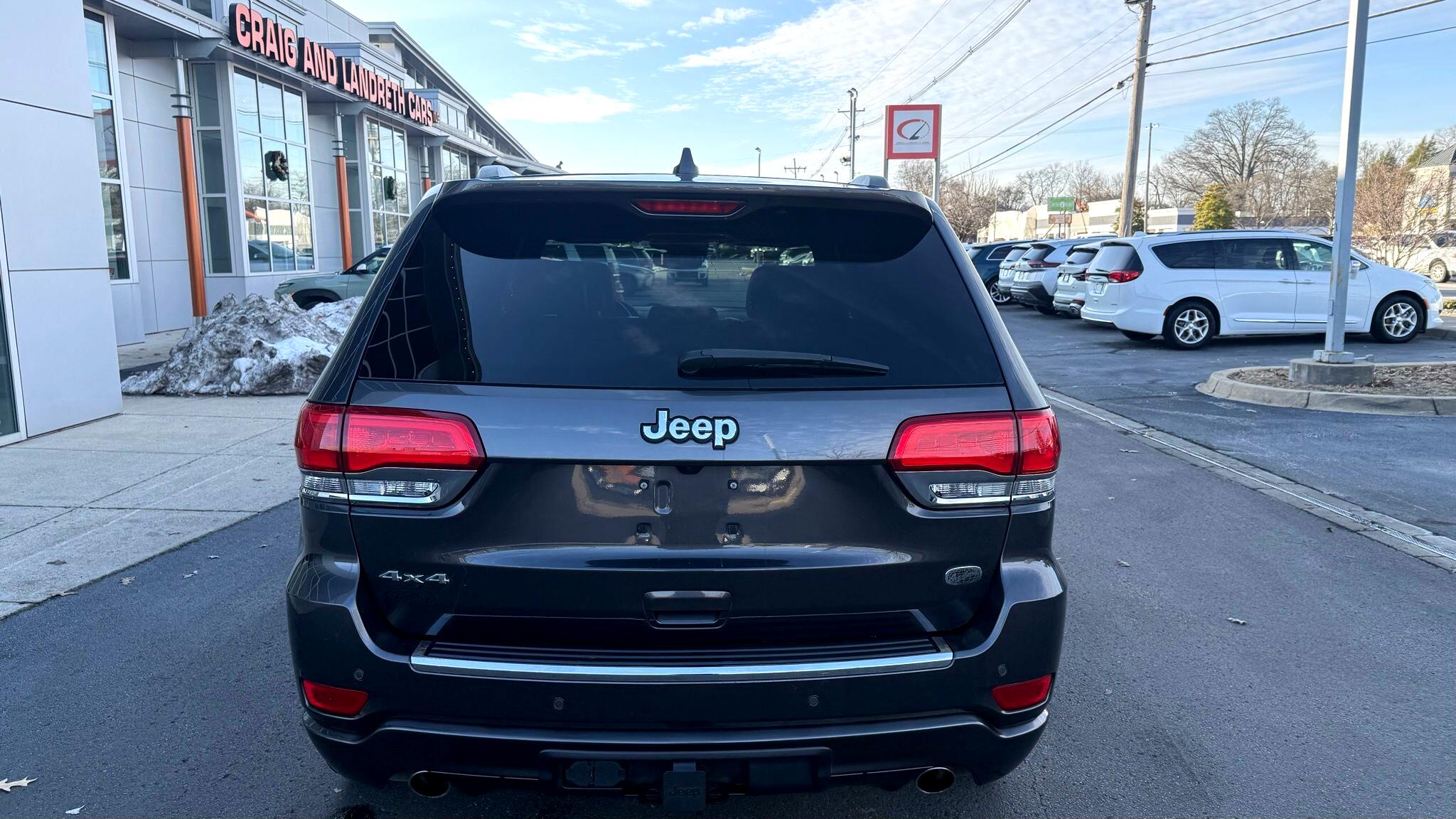 Jeep Grand Cherokee  2019