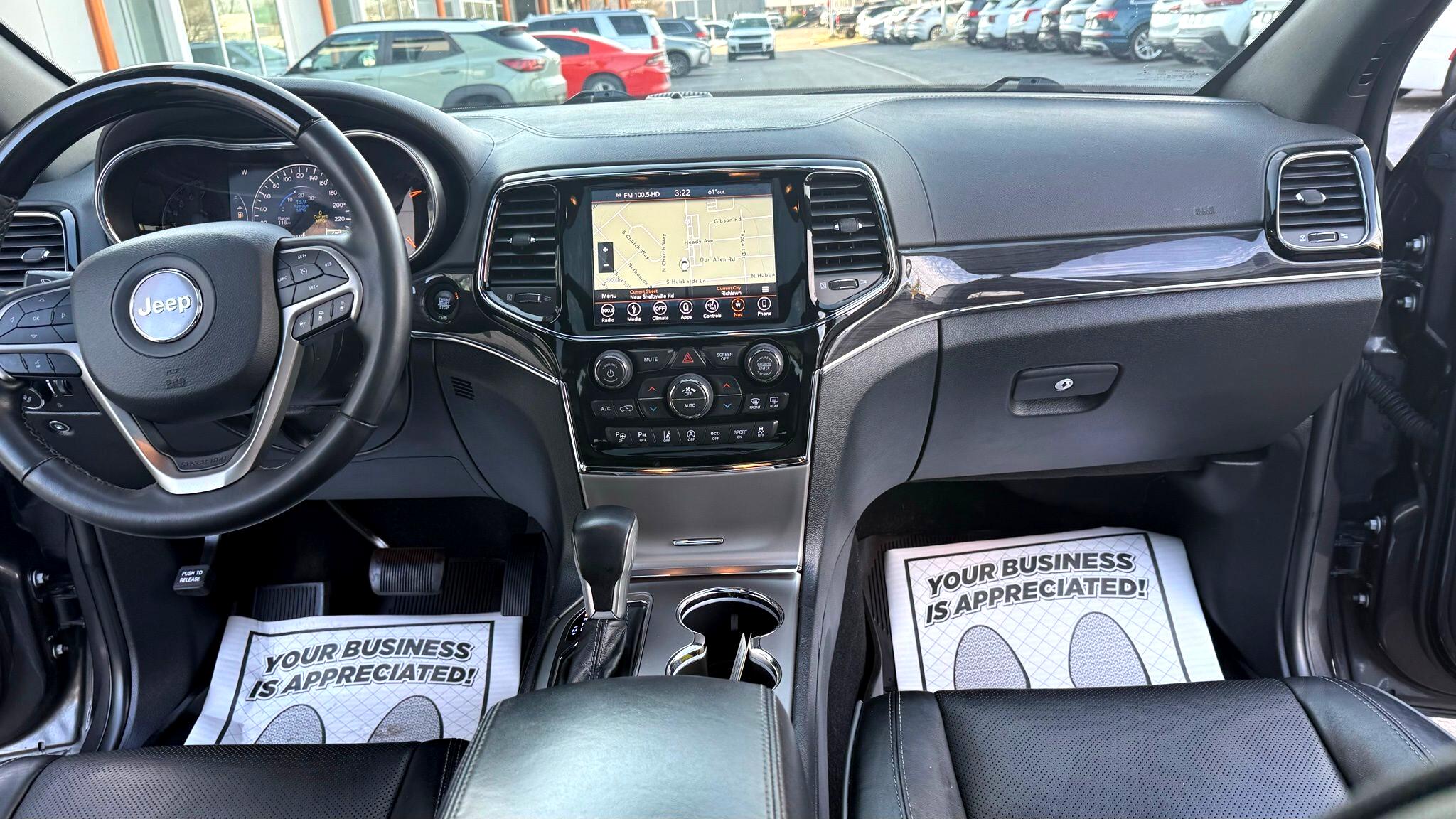 Jeep Grand Cherokee  2019