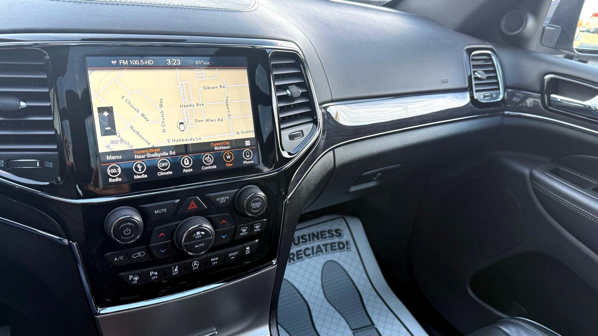 Jeep Grand Cherokee  2019