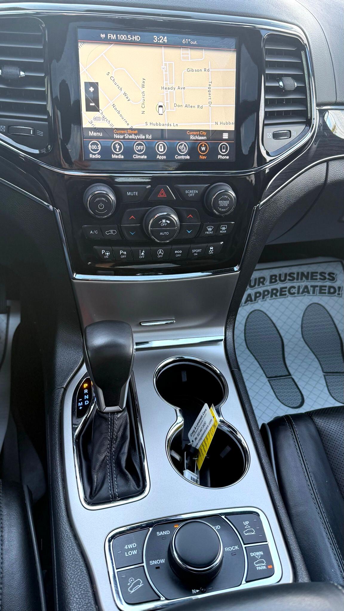 Jeep Grand Cherokee  2019