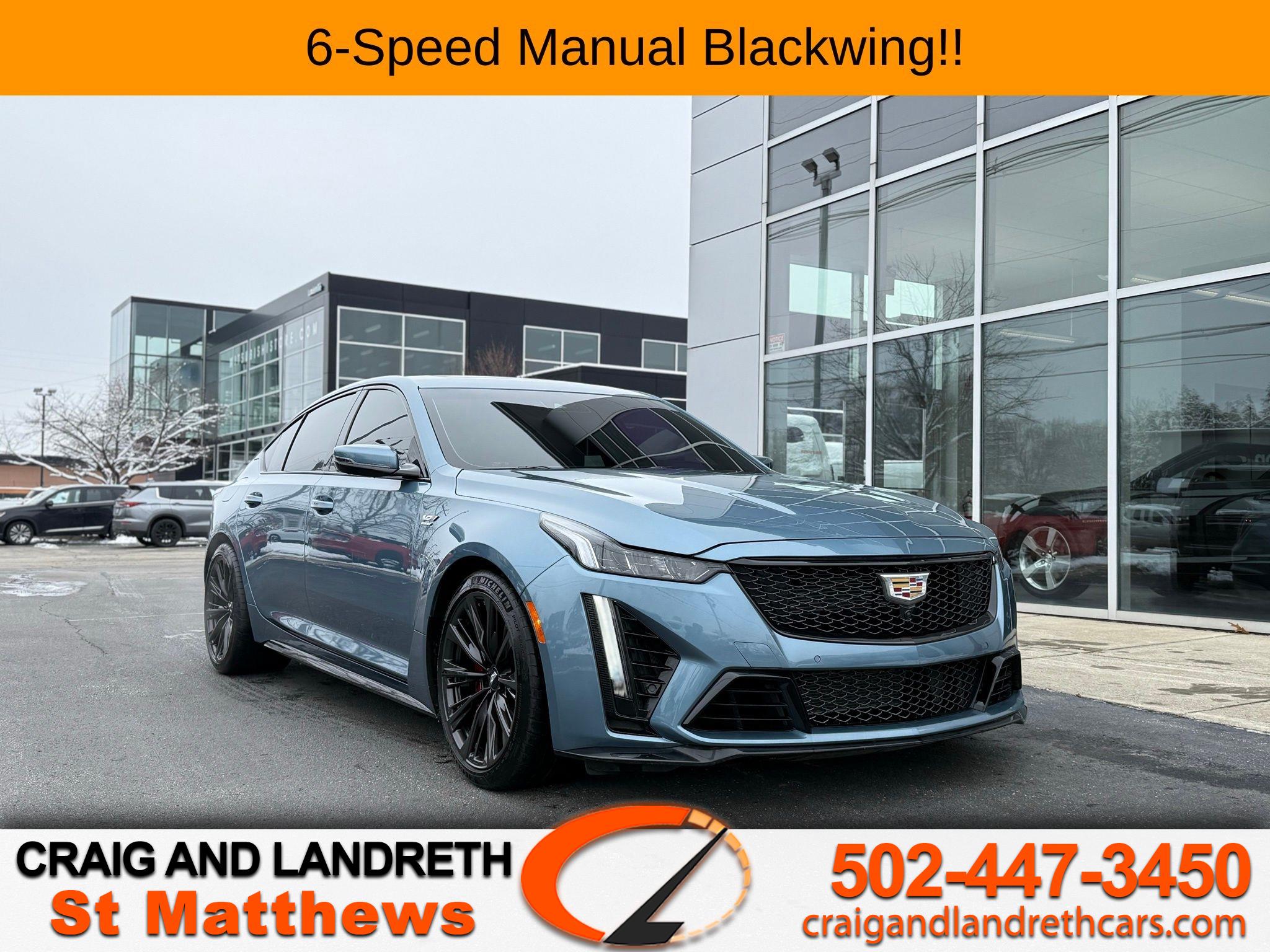 2023 Cadillac CT5-V Blackwing V-Series