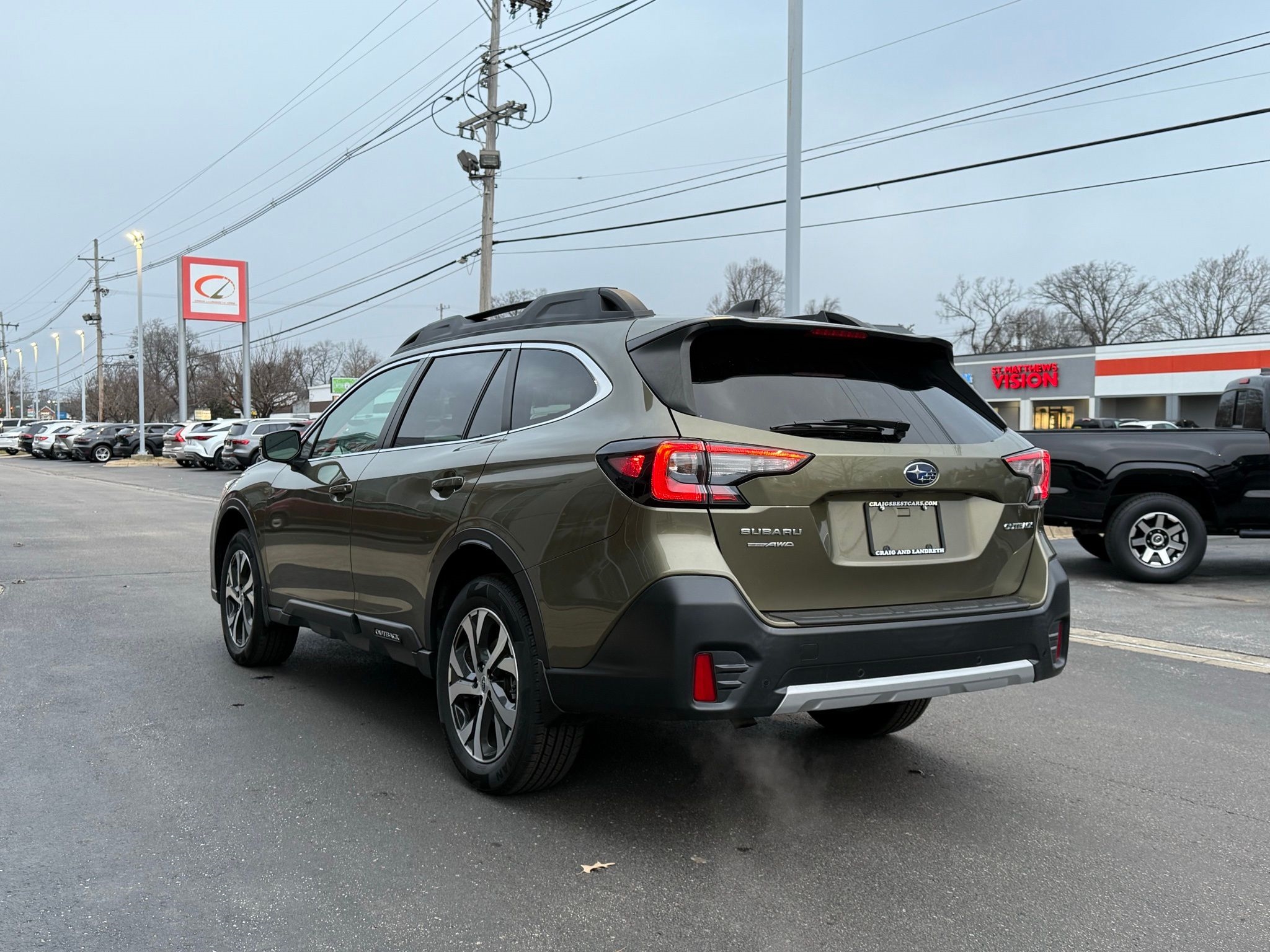 Subaru Outback  2021