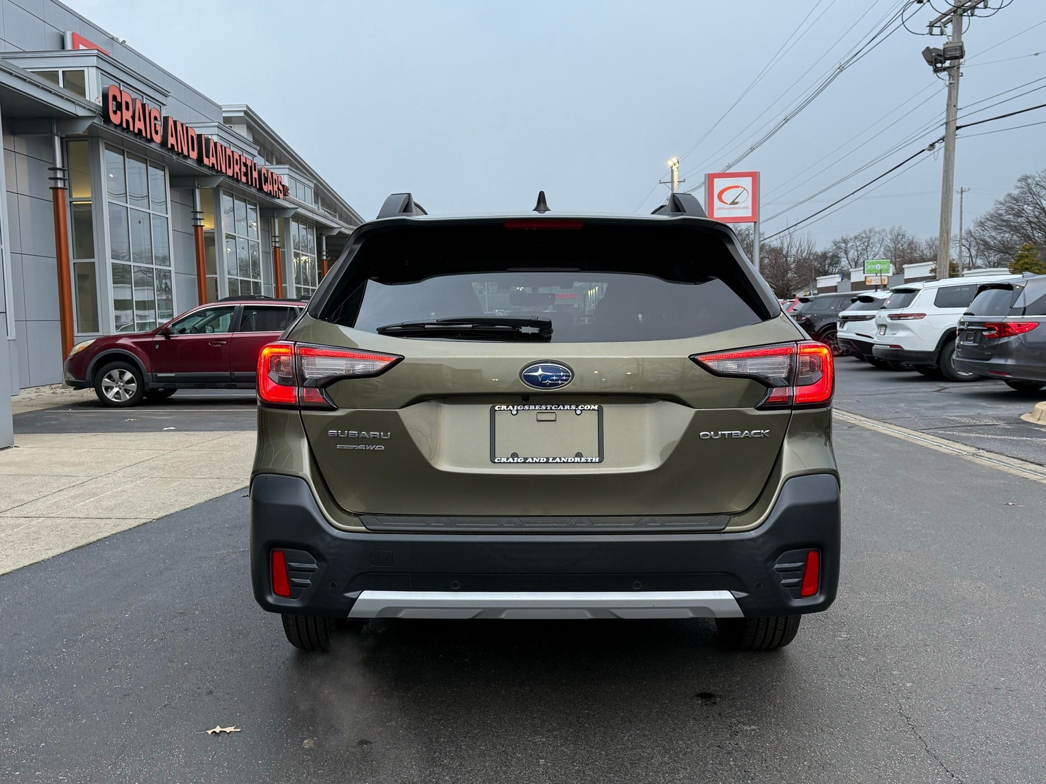 Subaru Outback  2021