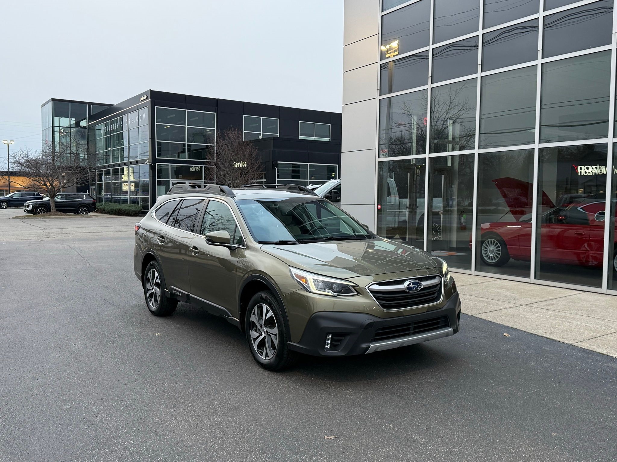 Subaru Outback  2021