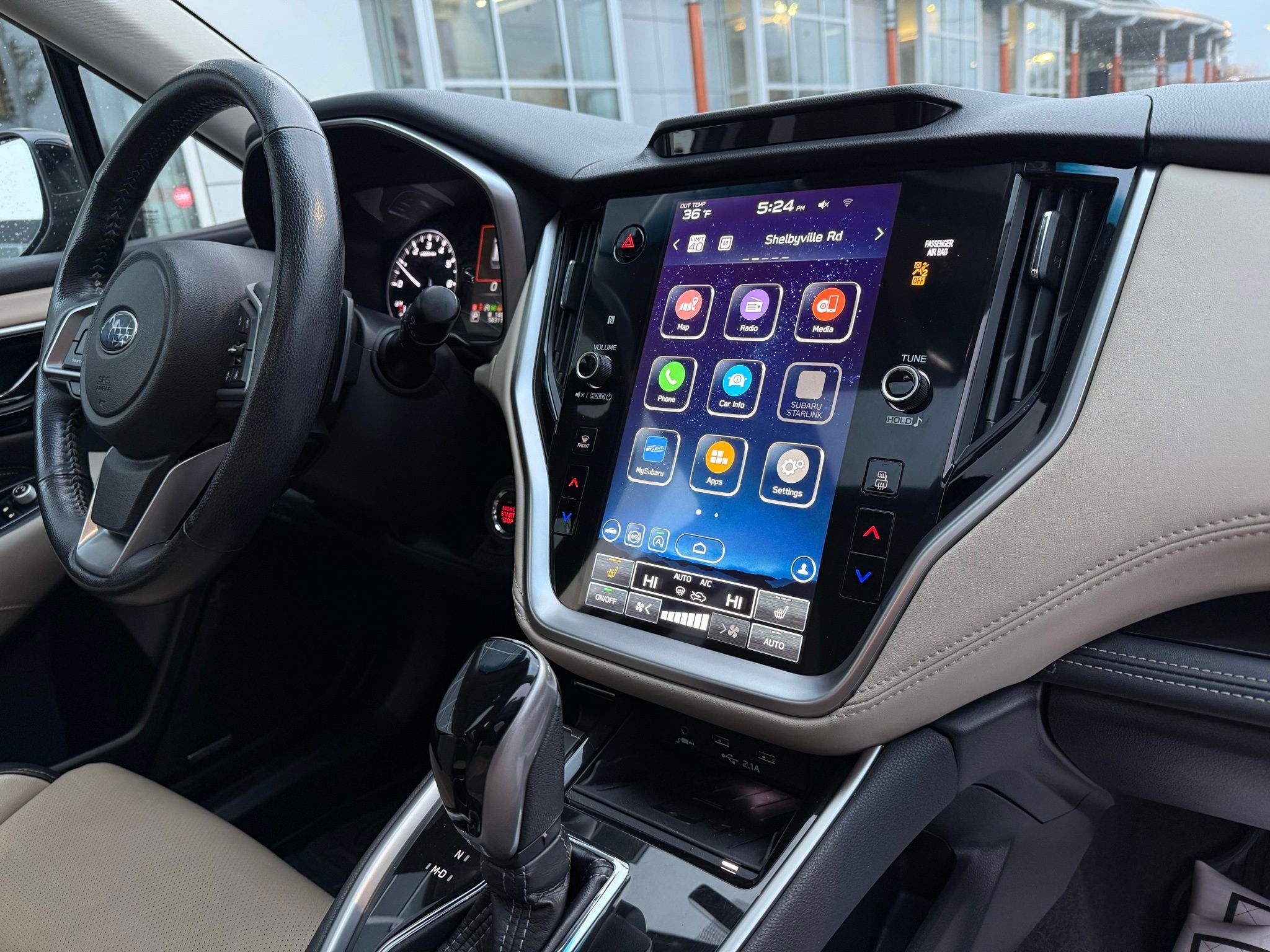 Subaru Outback  2021