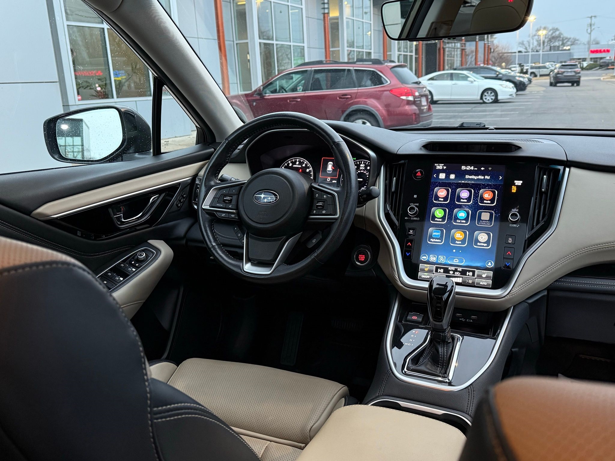 Subaru Outback  2021