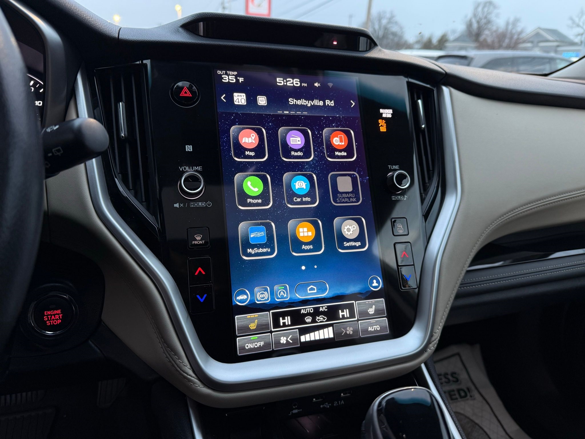 Subaru Outback  2021