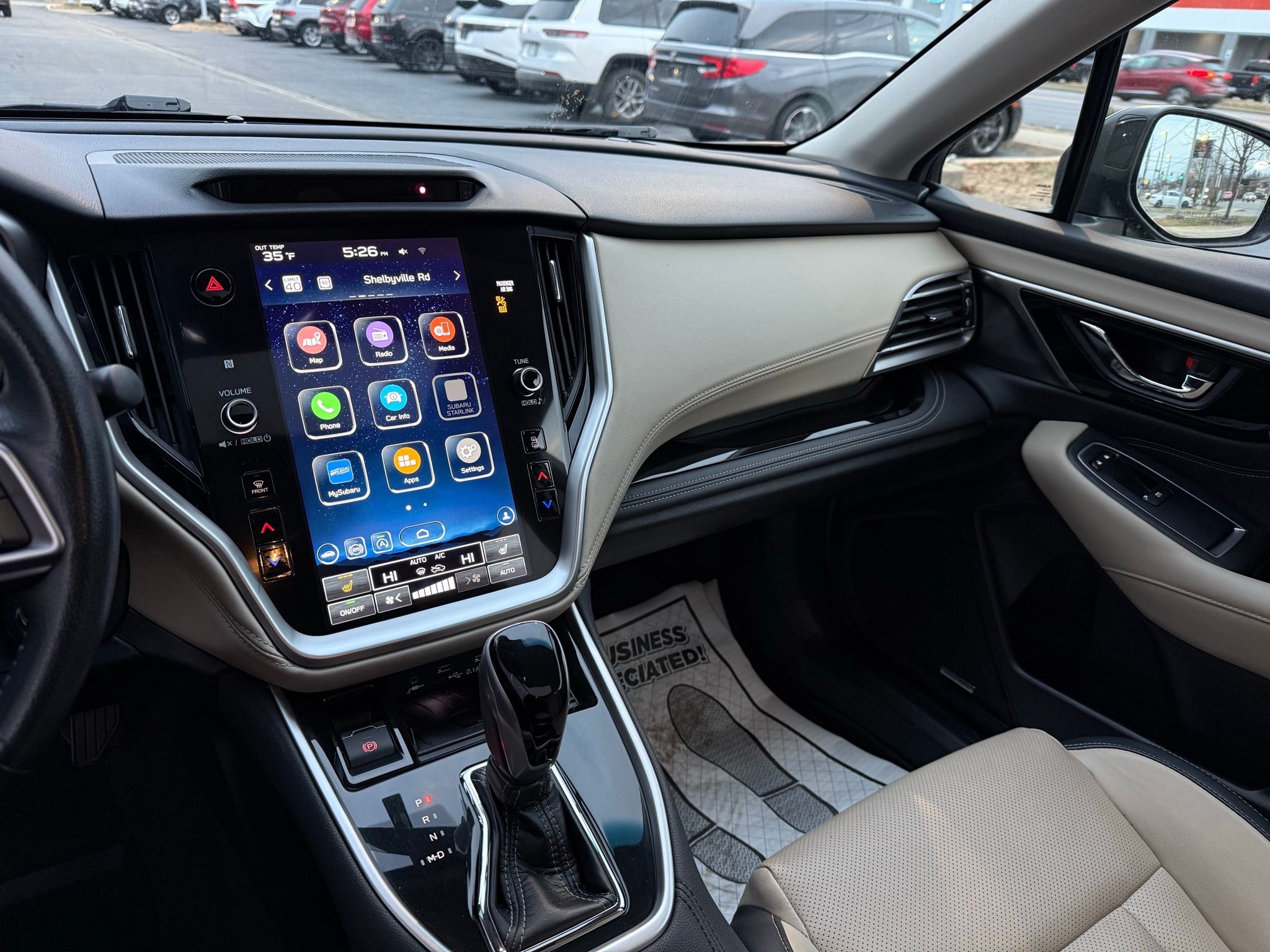 Subaru Outback  2021