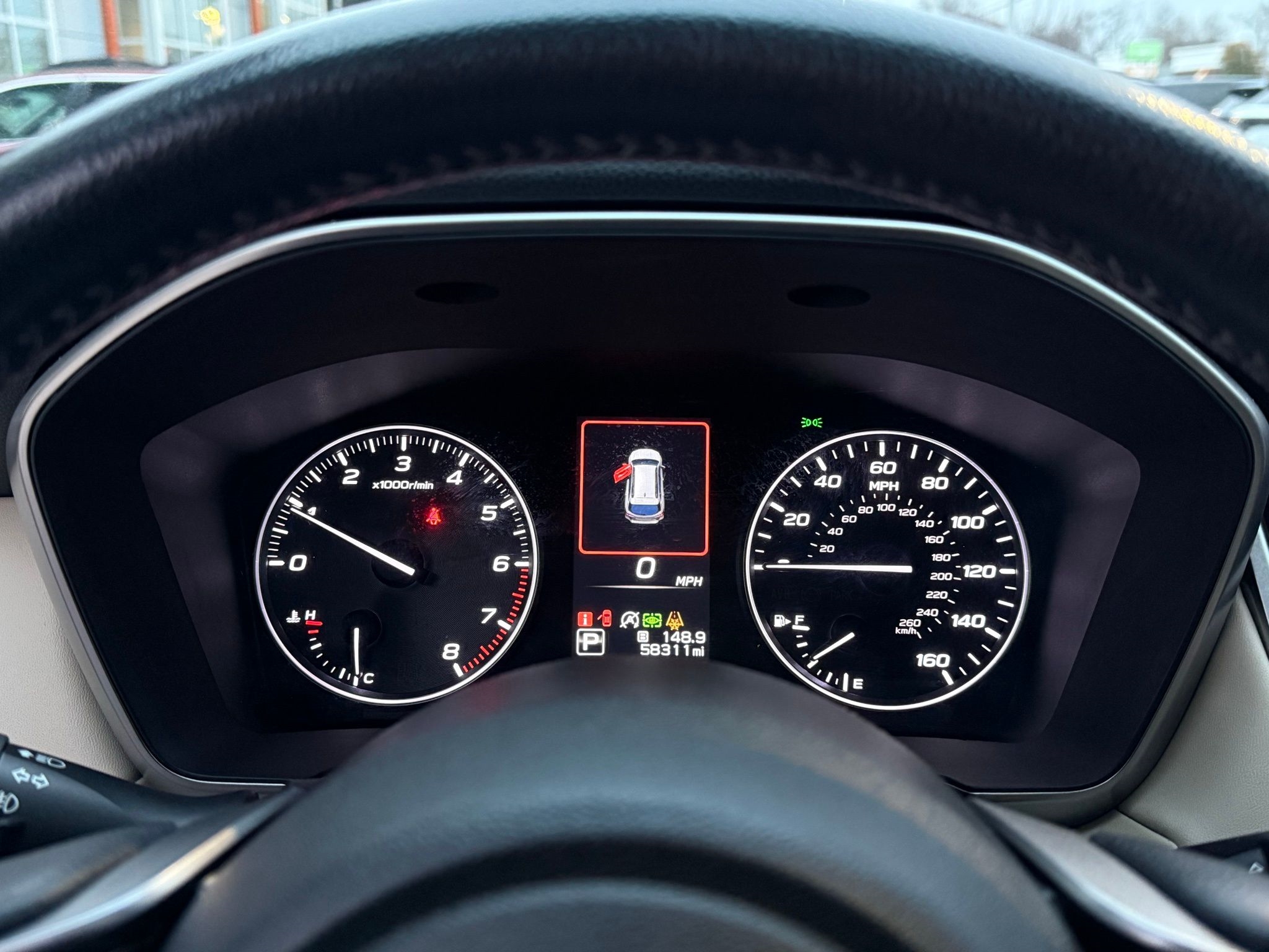 Subaru Outback  2021