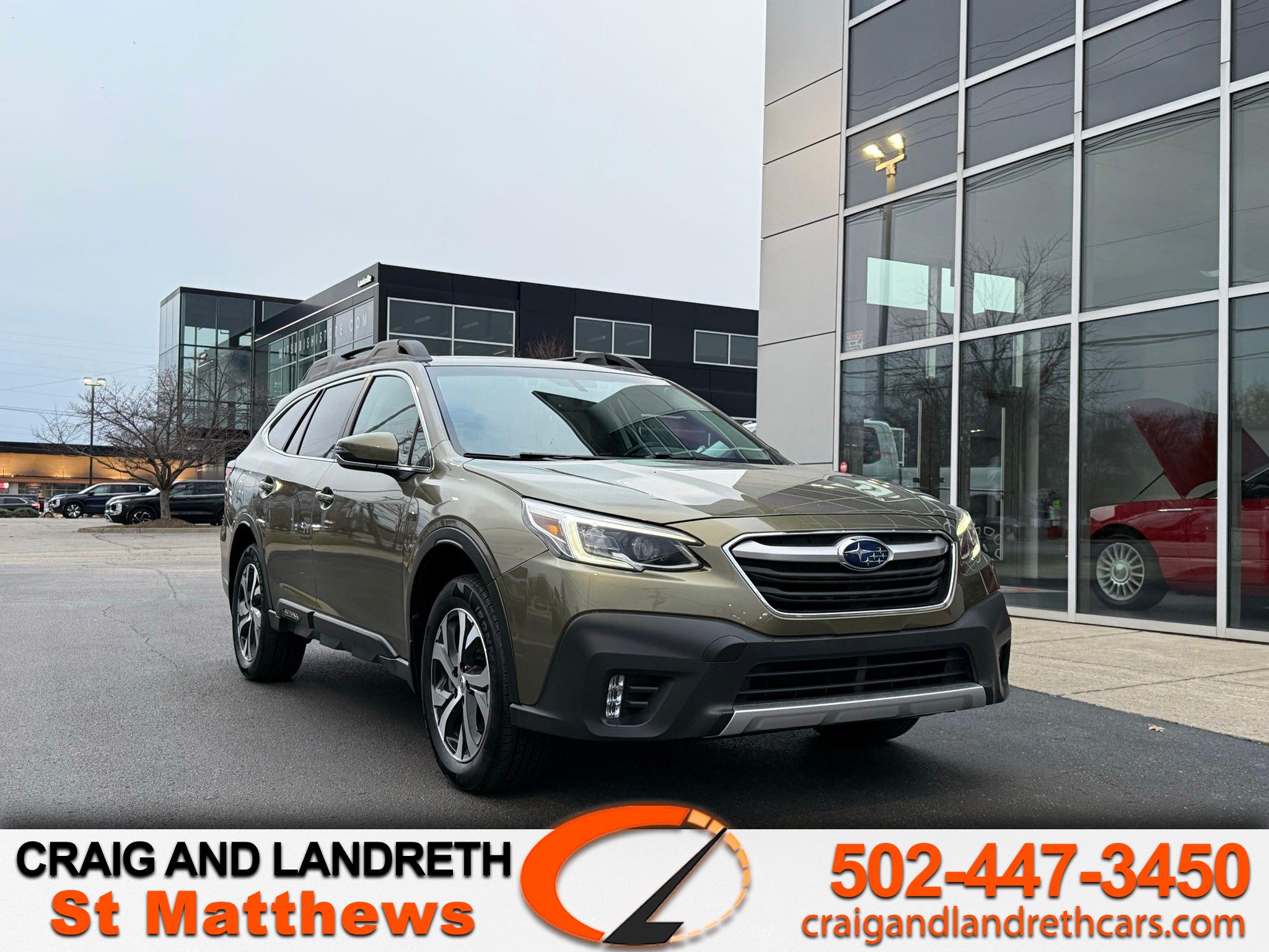 Subaru Outback  2021