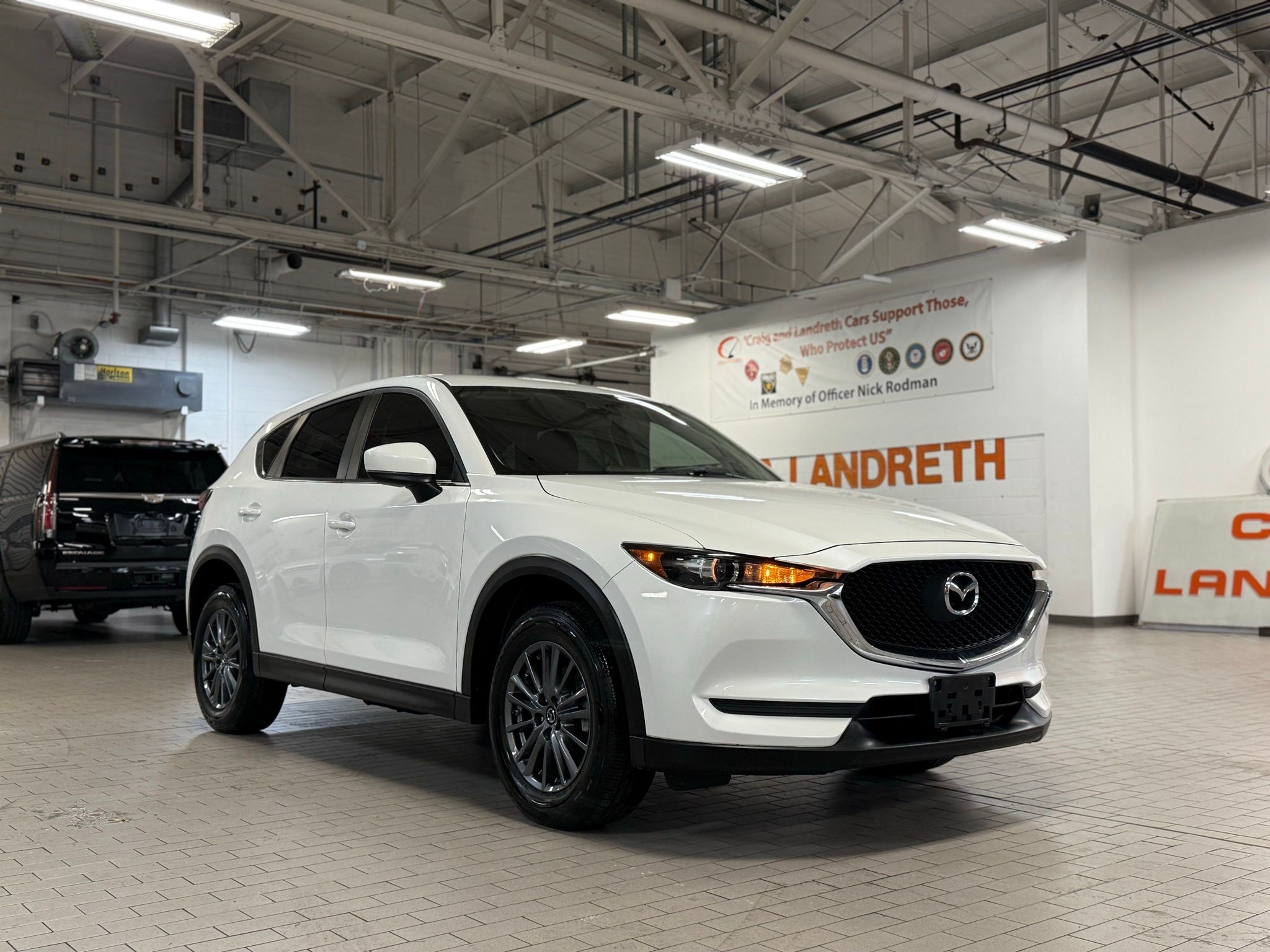2017 Mazda CX-5 Sport photo 2
