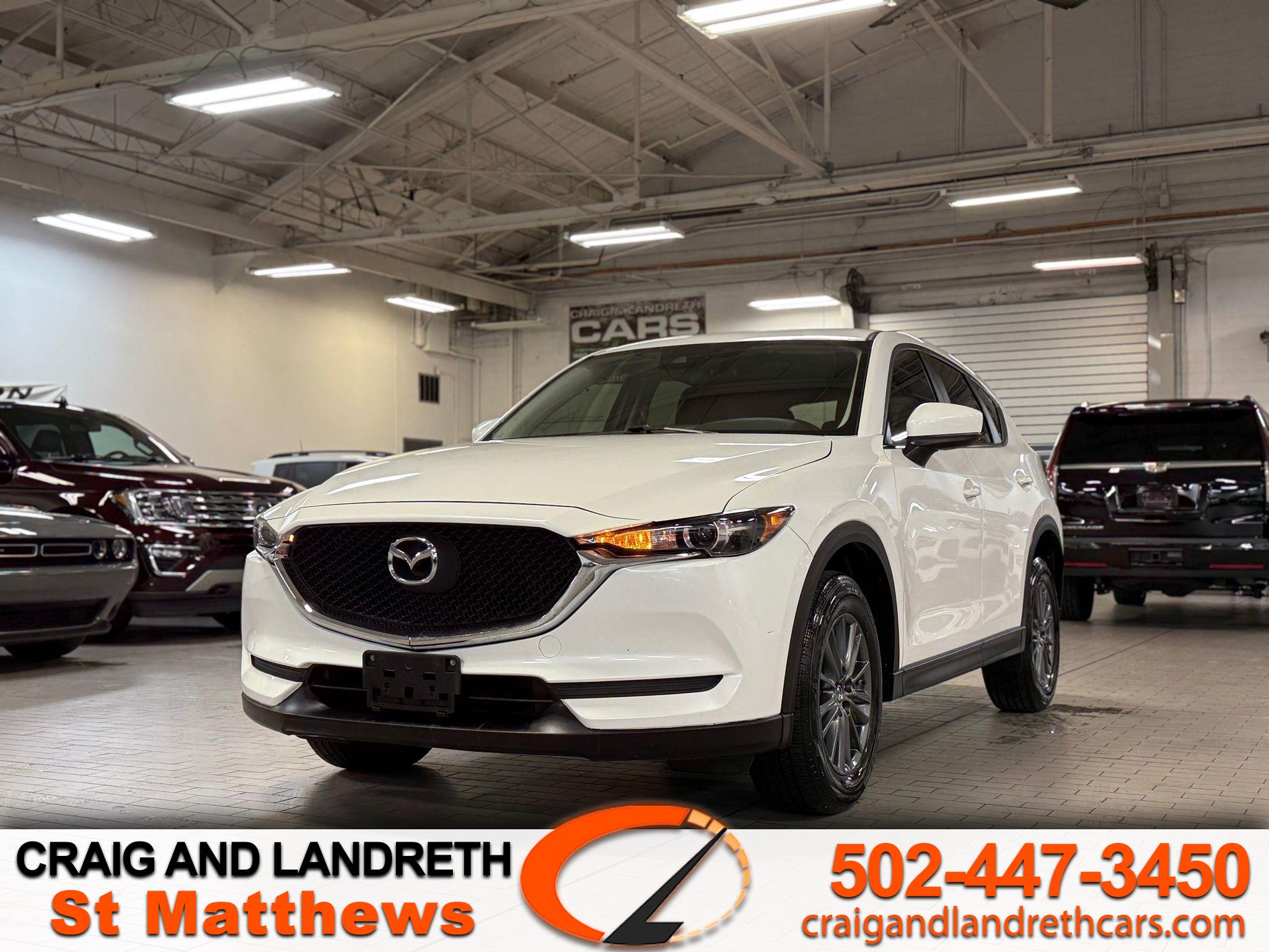 2017 Mazda CX-5 Sport