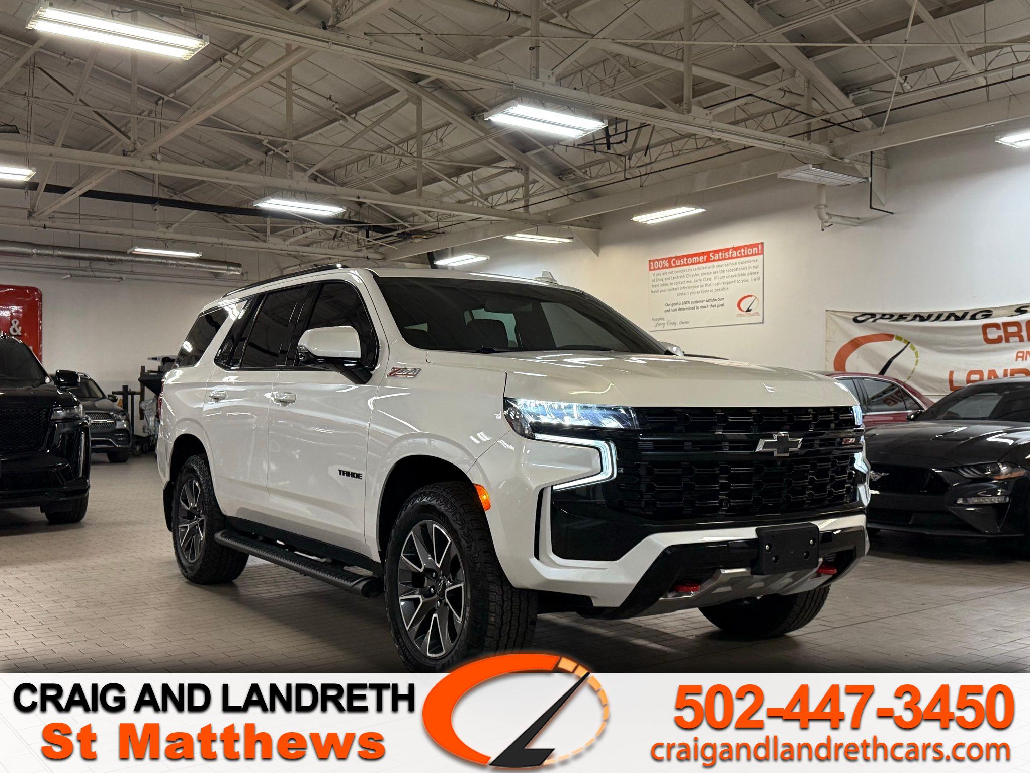 2023 Chevrolet Tahoe Z71