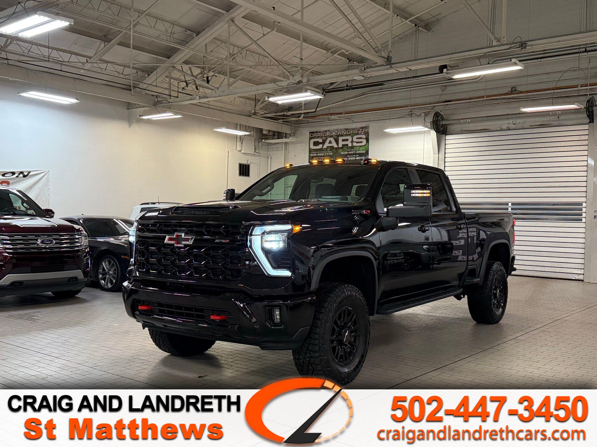 2025 Chevrolet Silverado 2500HD ZR2