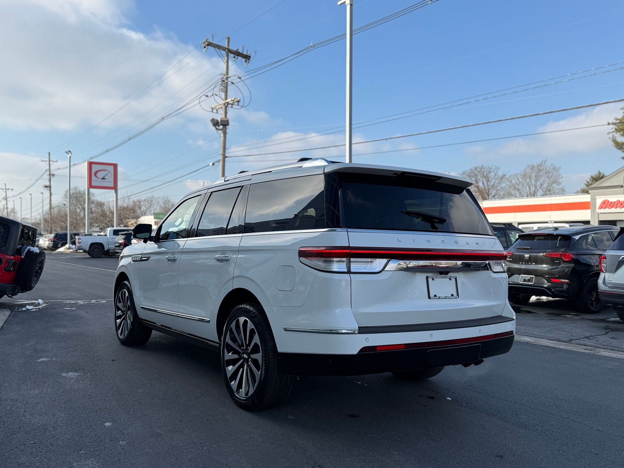 2023 Lincoln Navigator Reserve photo 3