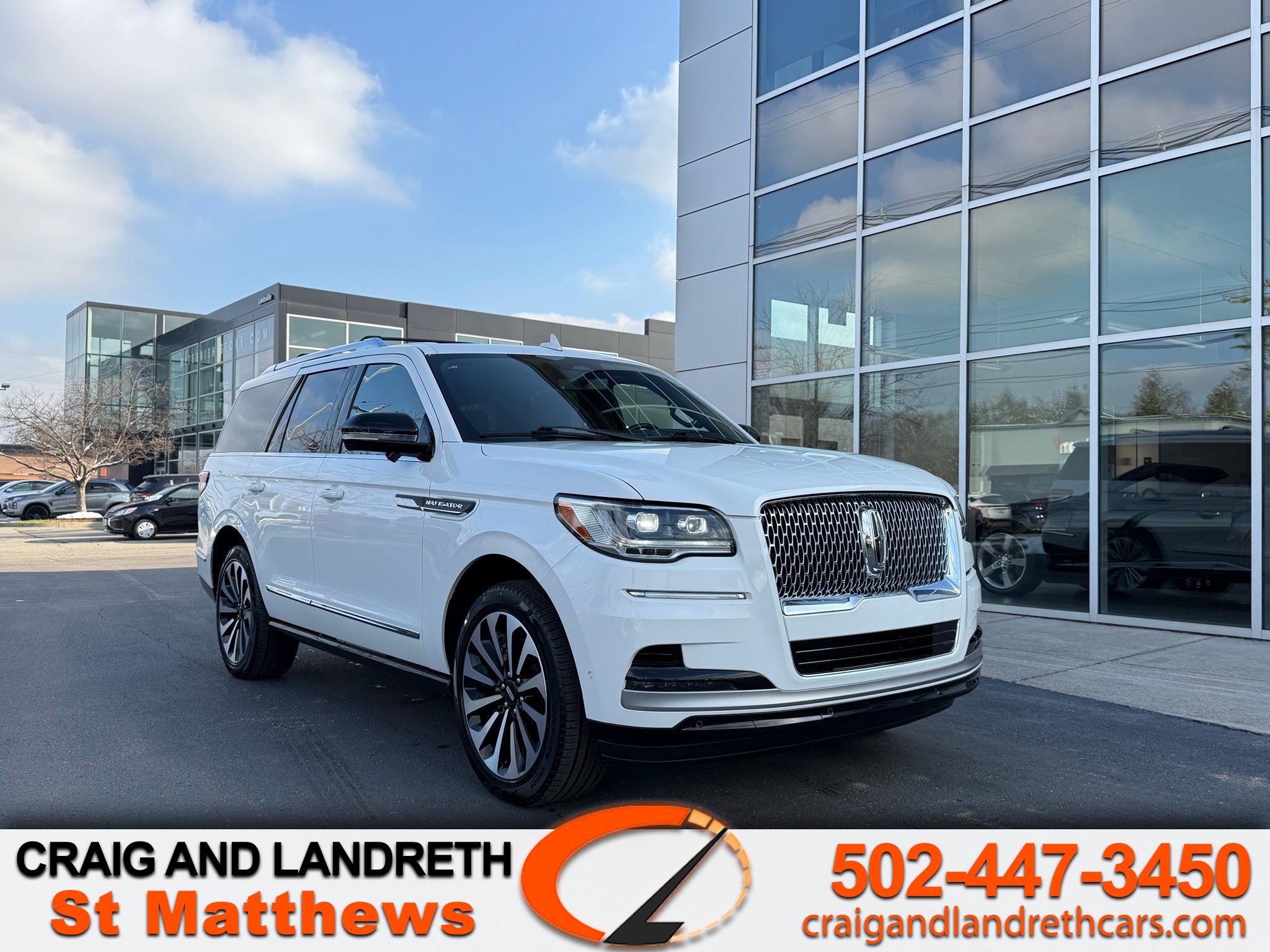 2023 Lincoln Navigator Reserve