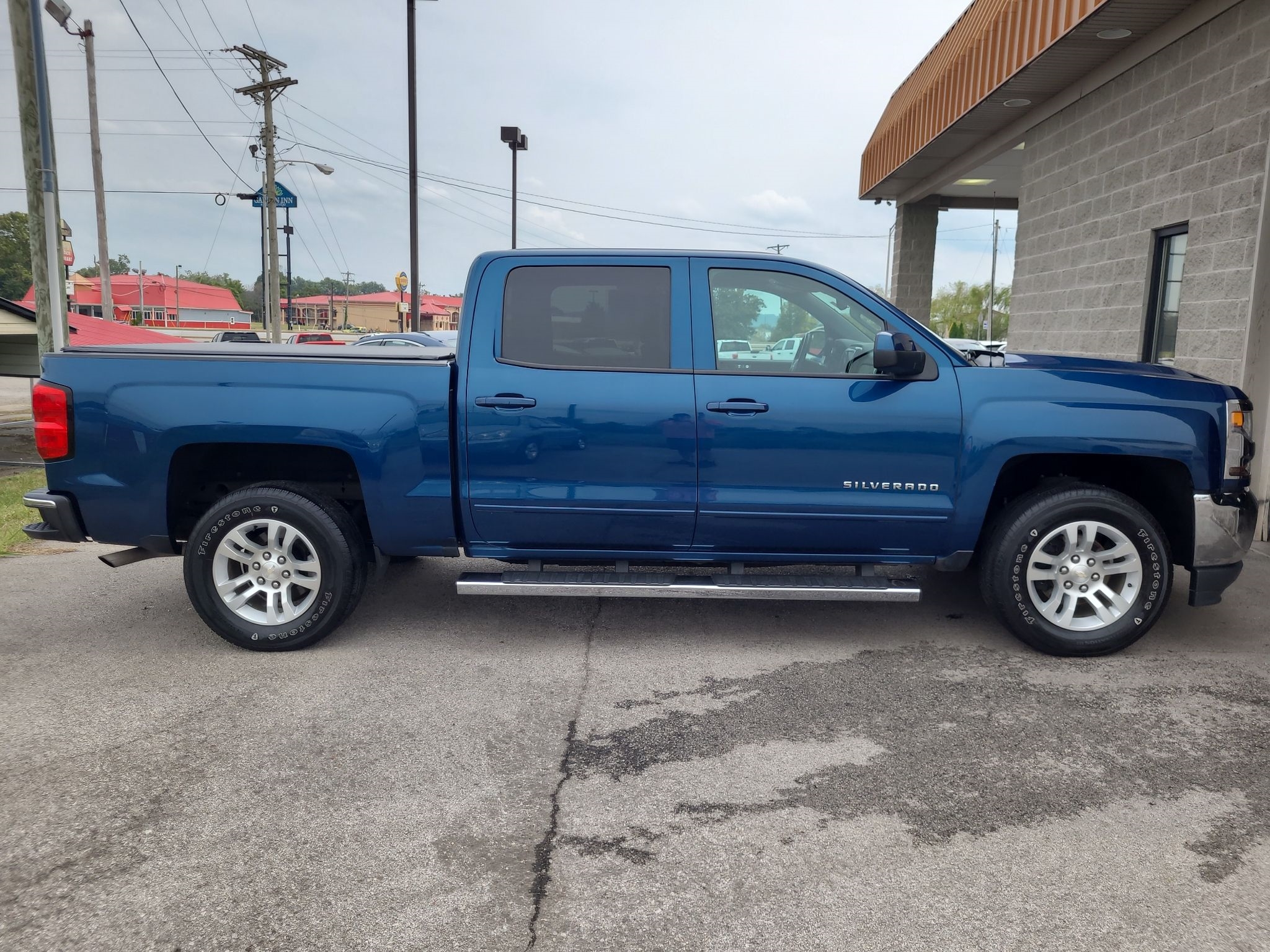 Chevrolet Silverado 1500  2018