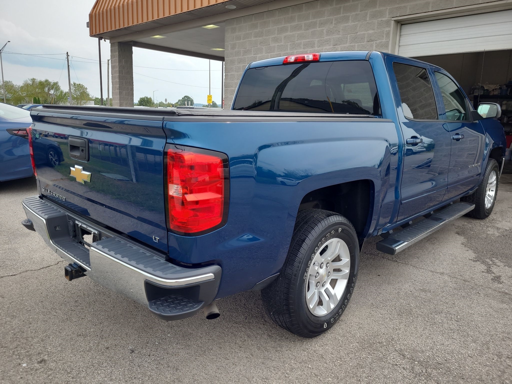 Chevrolet Silverado 1500  2018