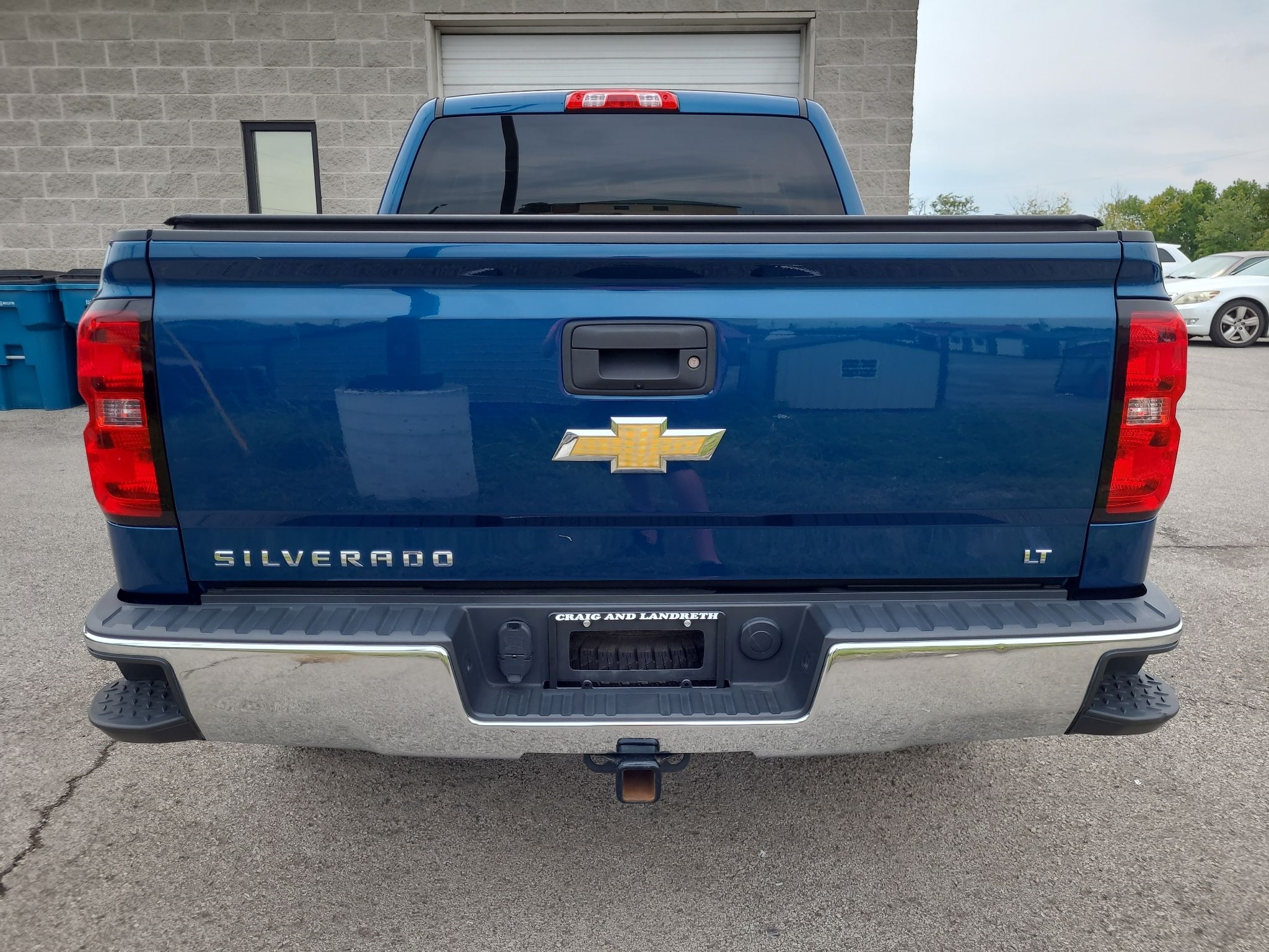 Chevrolet Silverado 1500  2018