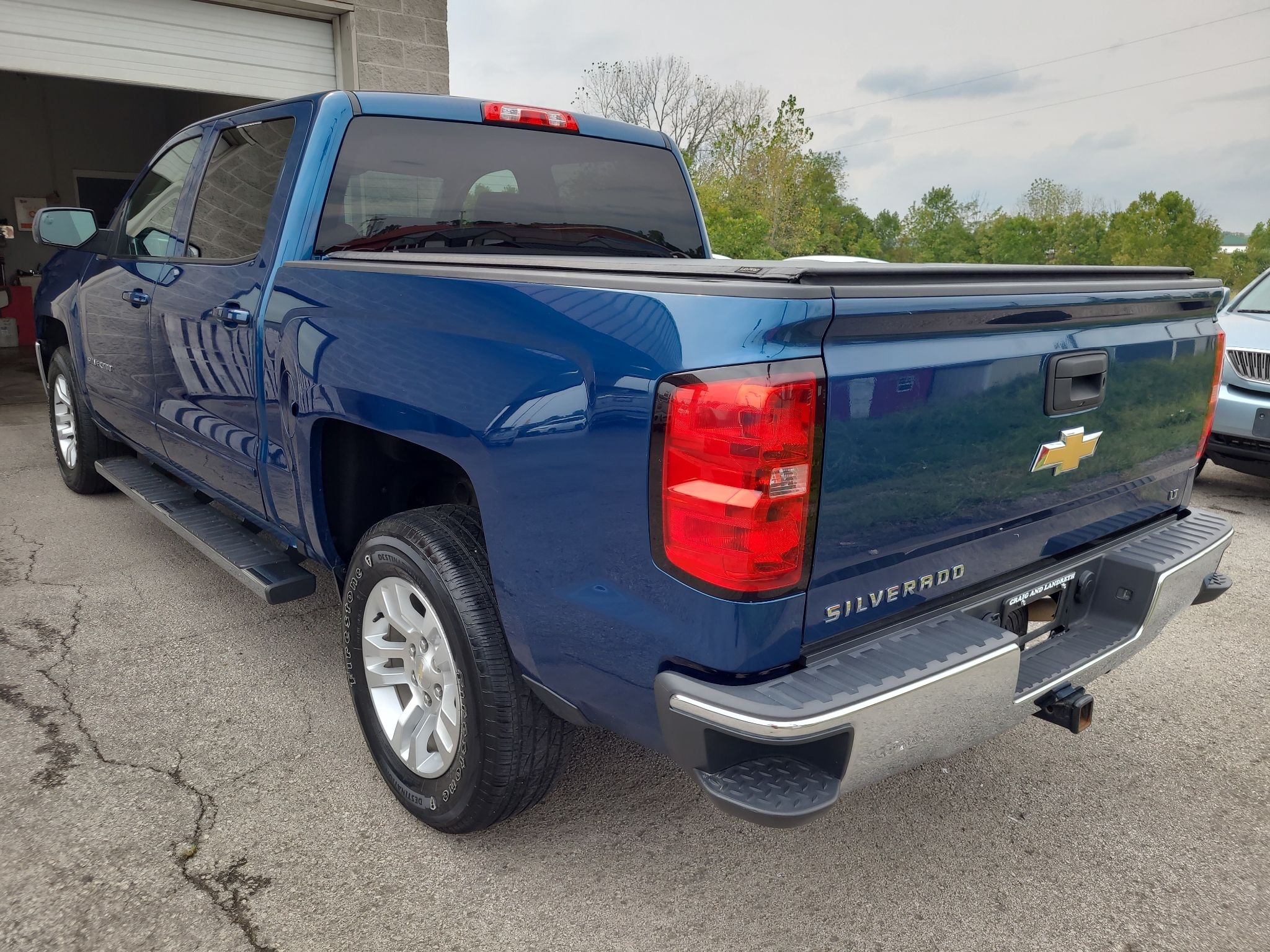 Chevrolet Silverado 1500  2018