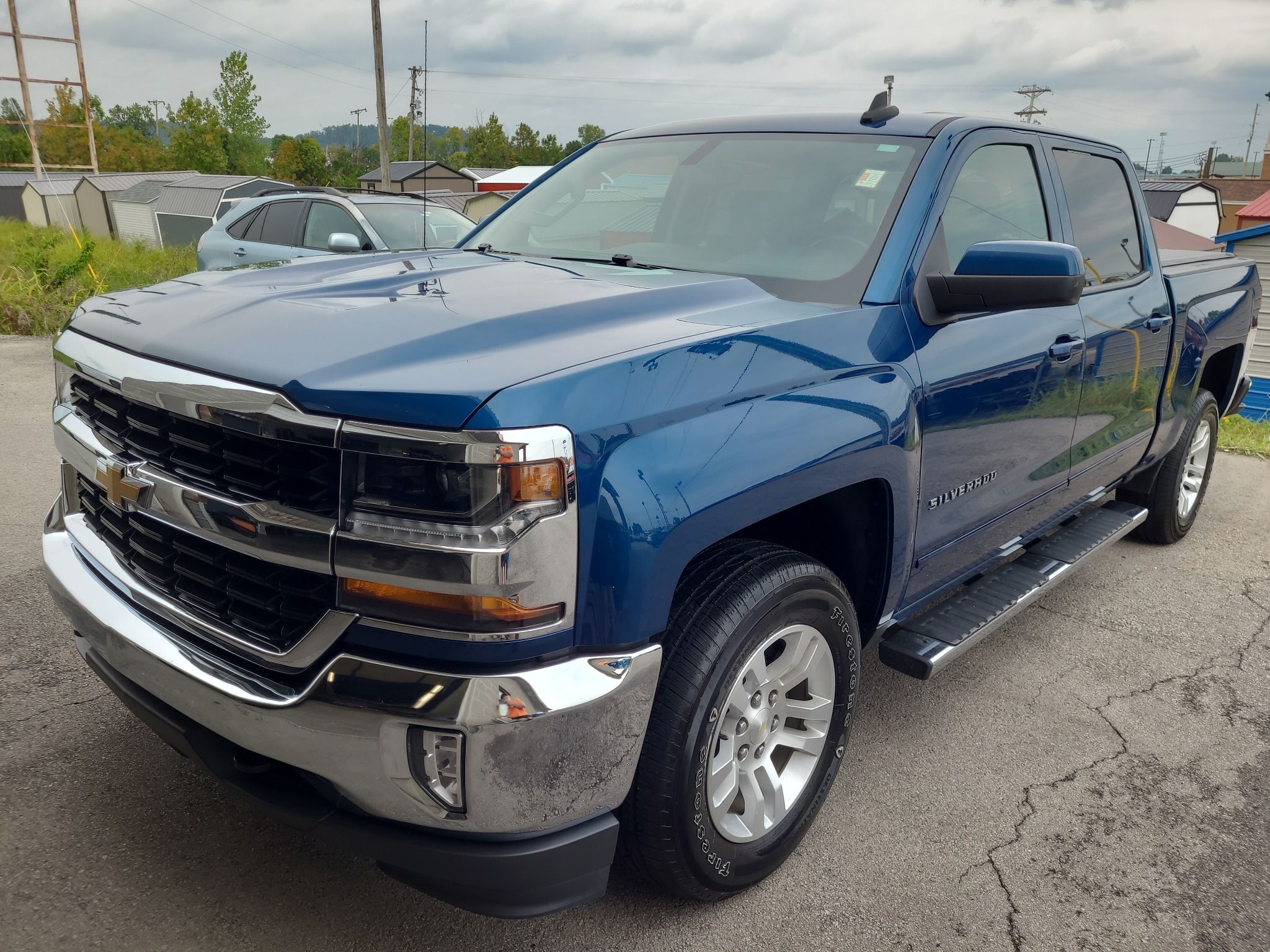 Chevrolet Silverado 1500  2018