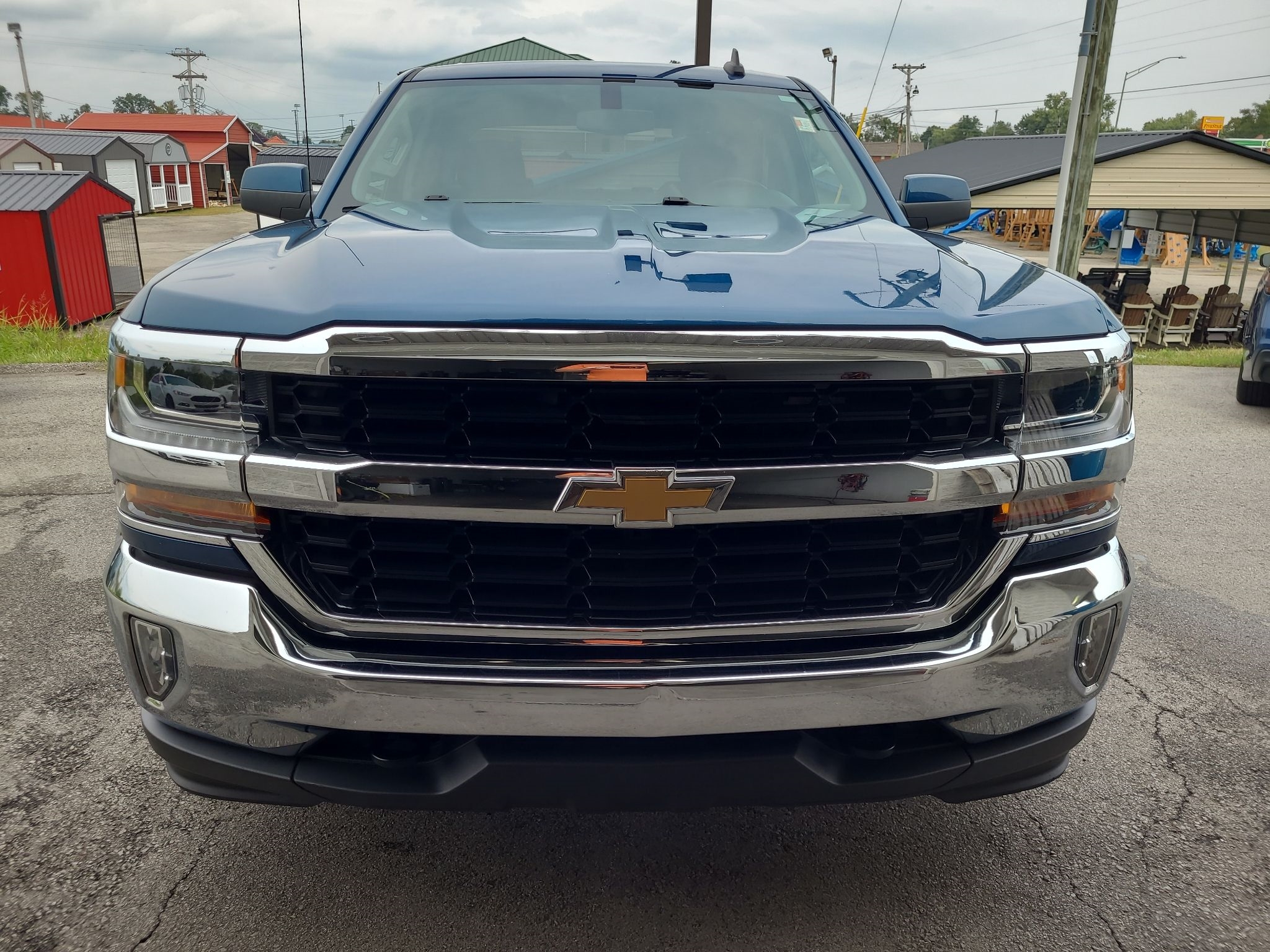 Chevrolet Silverado 1500  2018