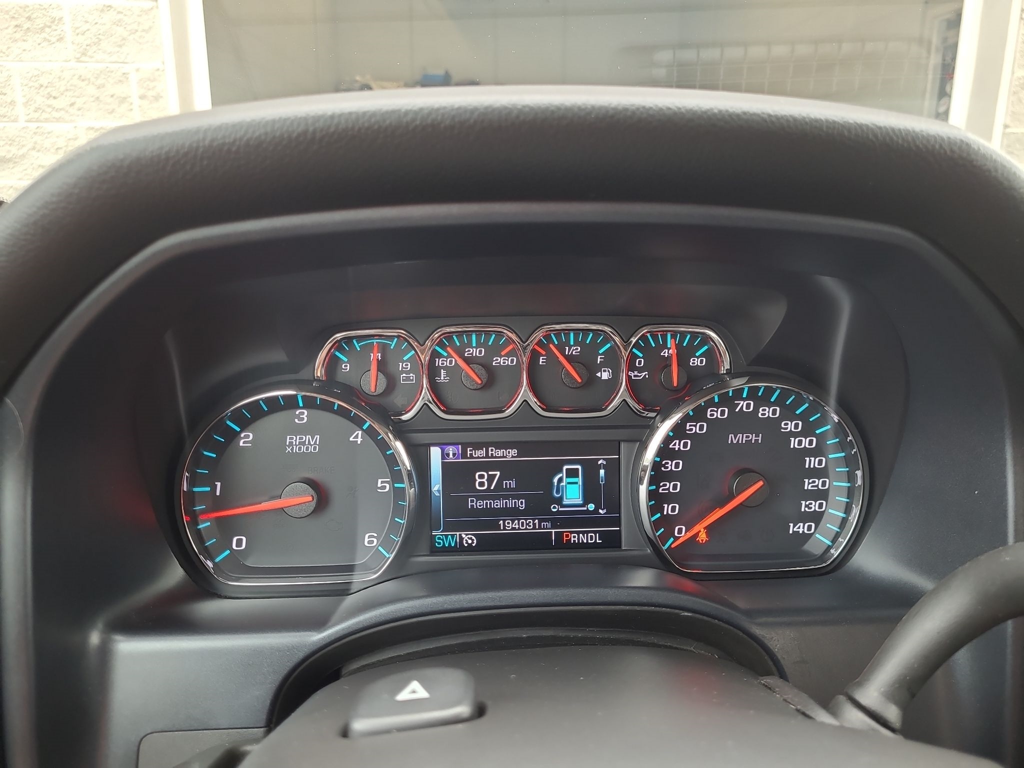 Chevrolet Silverado 1500  2018