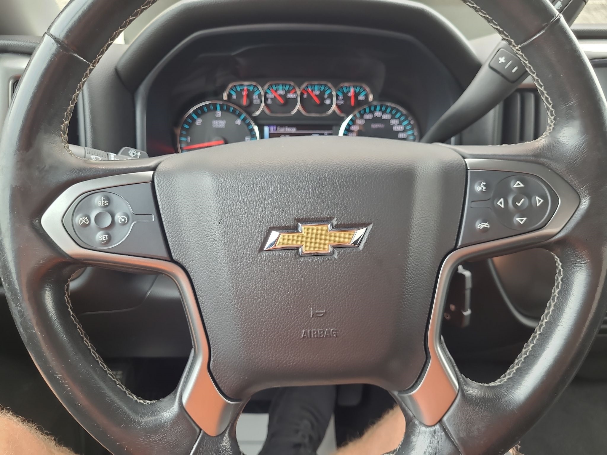 Chevrolet Silverado 1500  2018