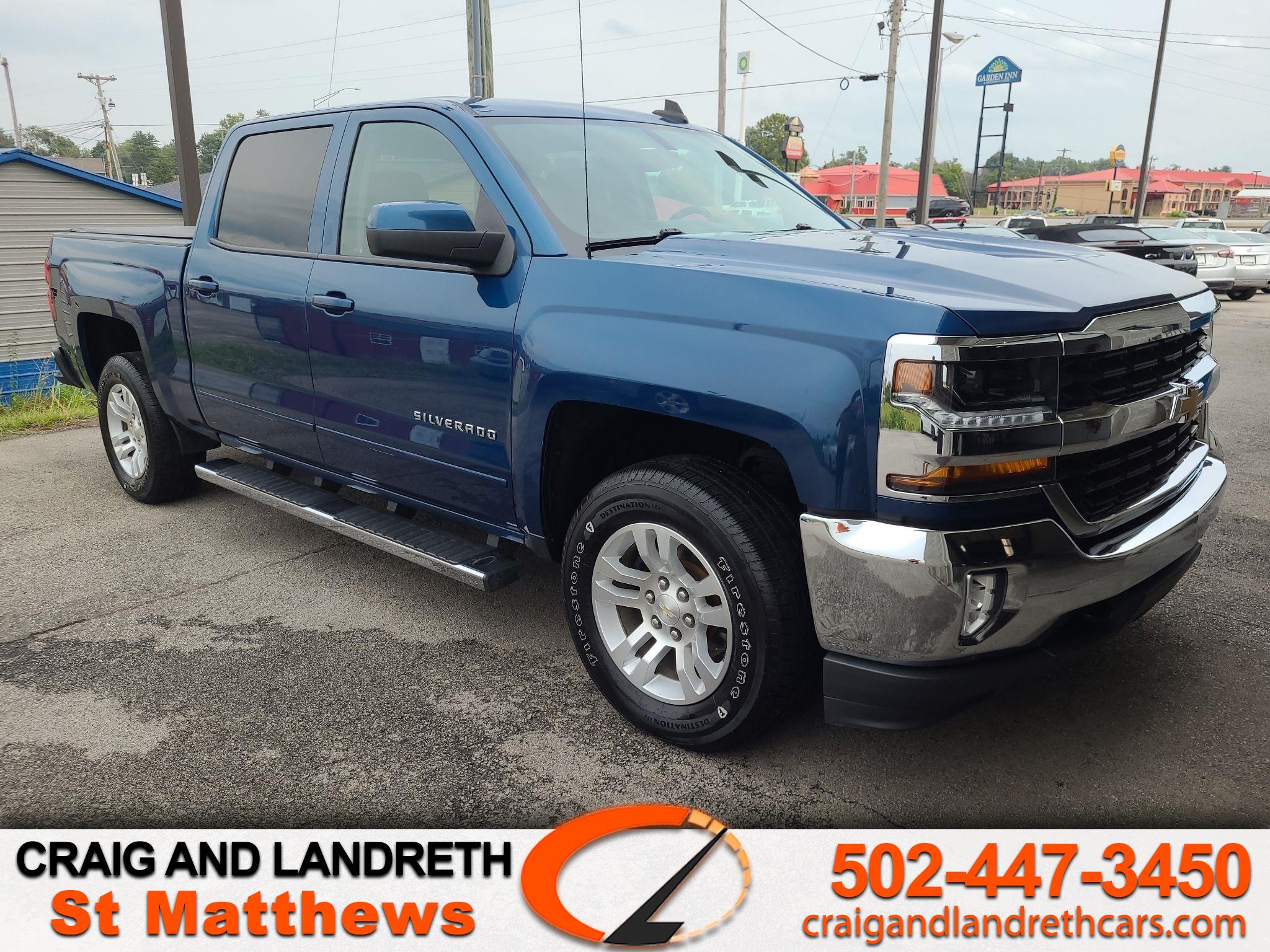 2018 Chevrolet Silverado 1500 LT's photo