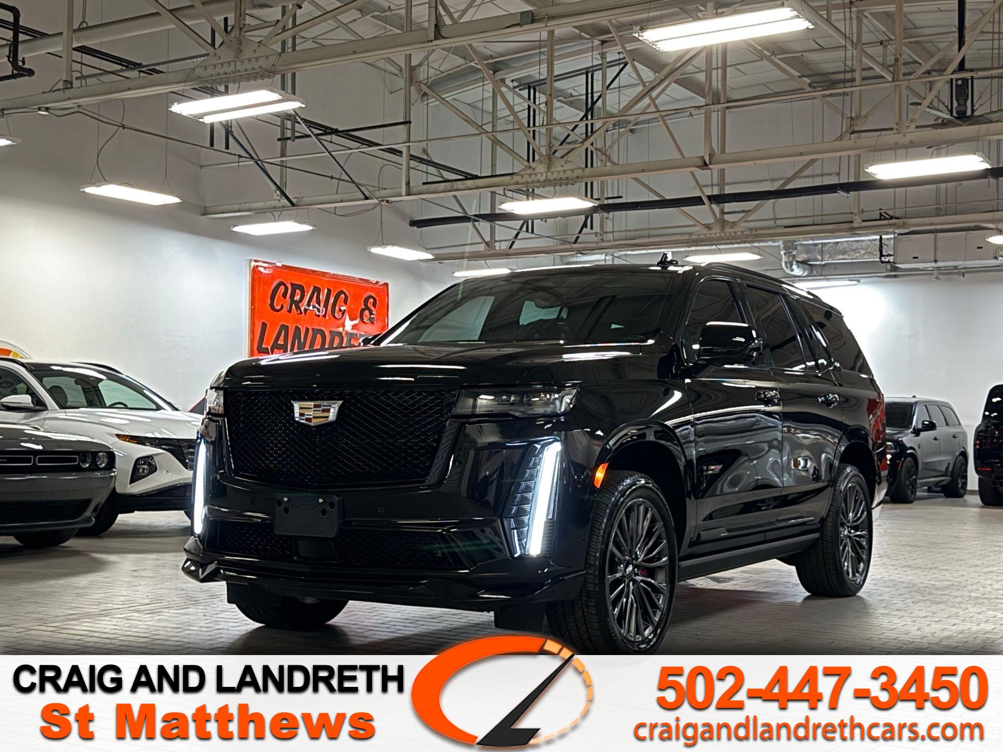 2023 Cadillac Escalade V-Sport's photo