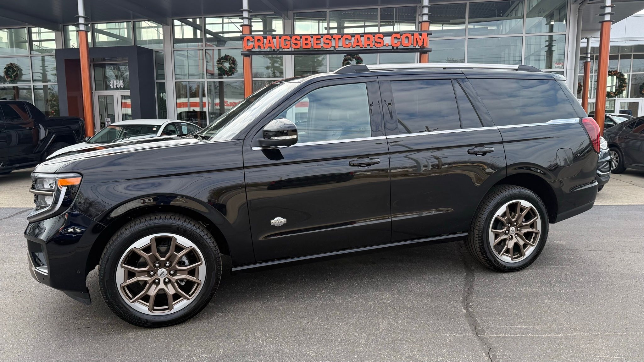 2025 Ford Expedition King Ranch