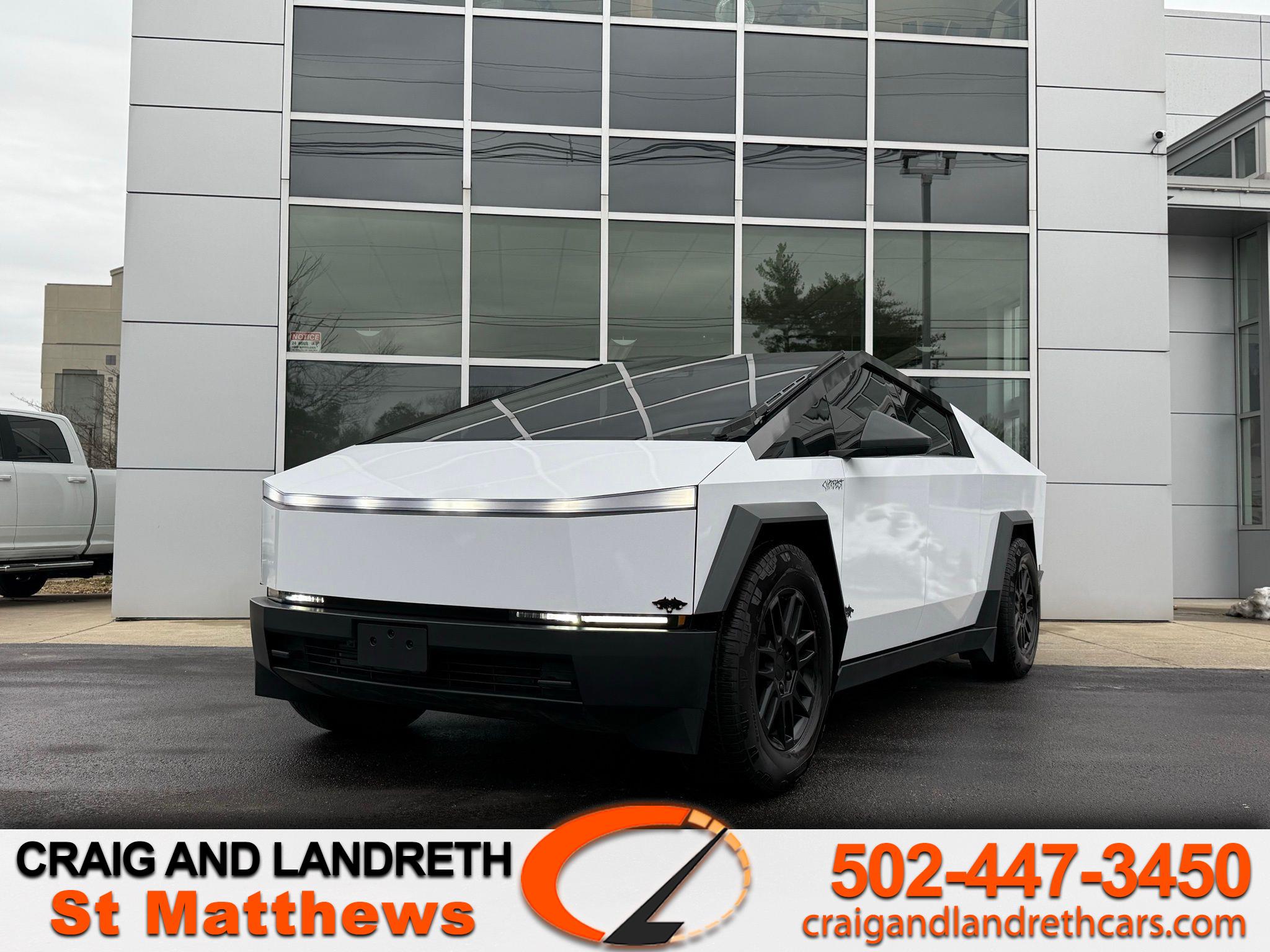 2024 Tesla Cybertruck Cyberbeast