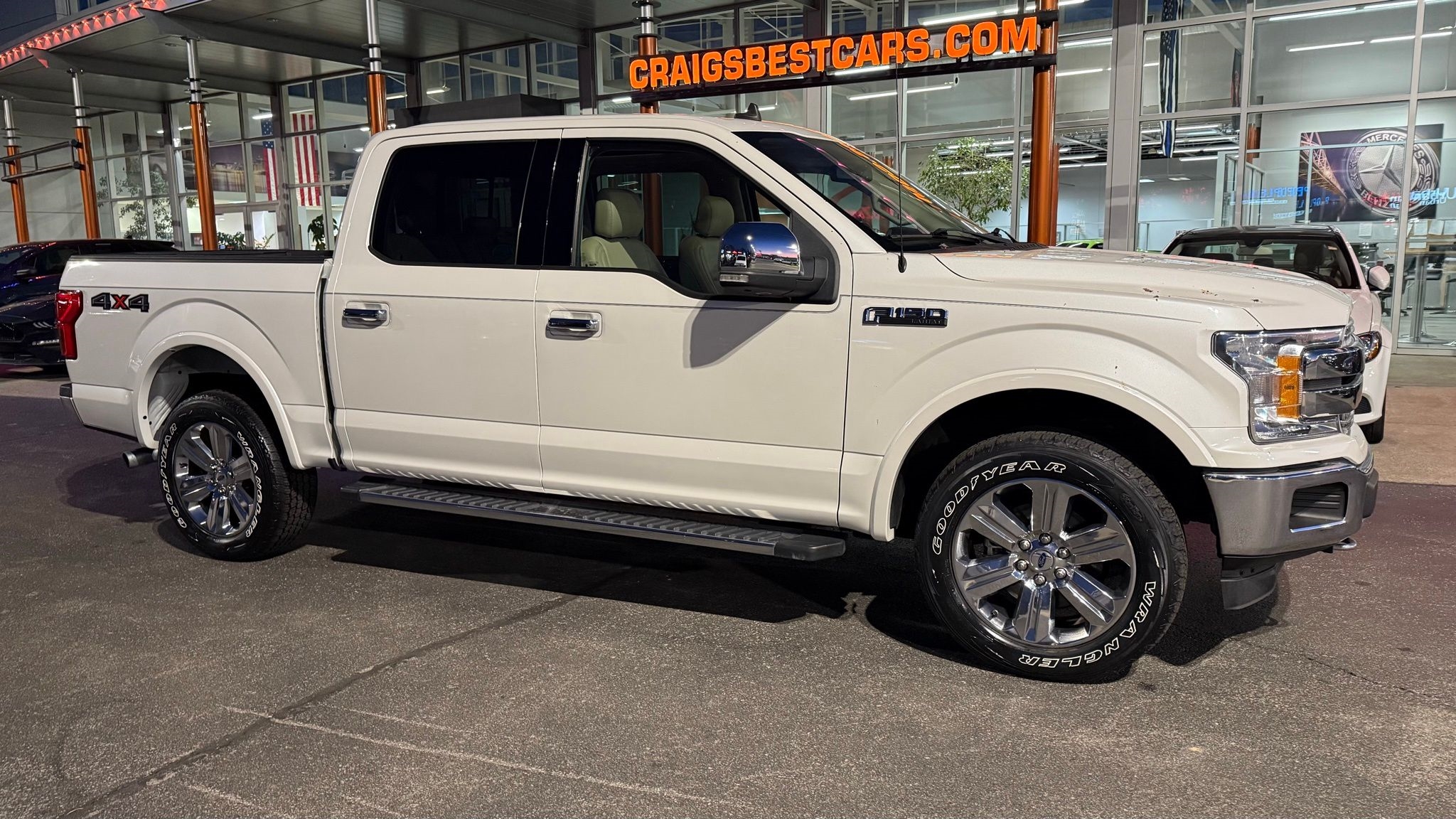 2019 Ford F-150 Lariat