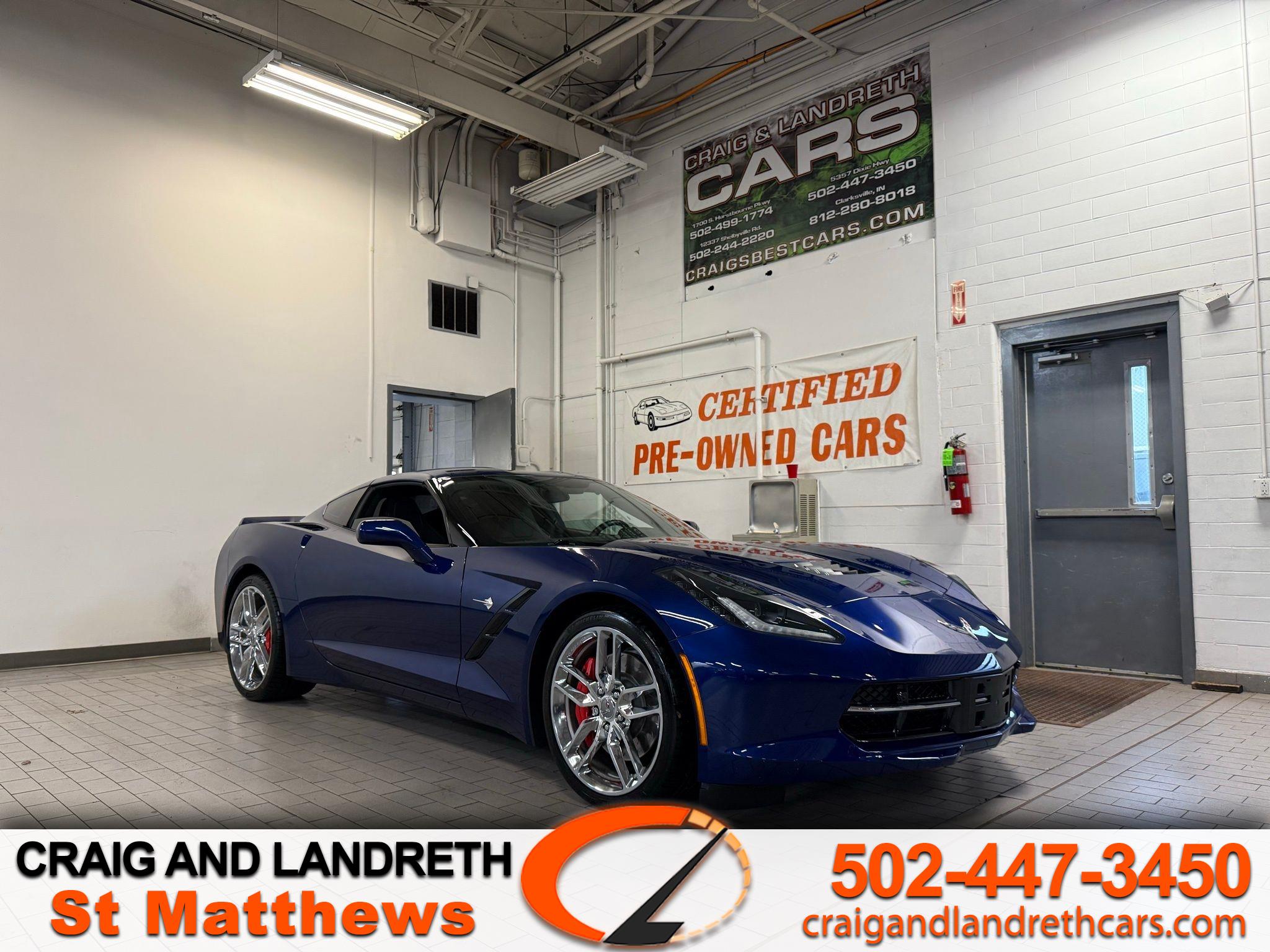 2017 Chevrolet Corvette Stingray Z51