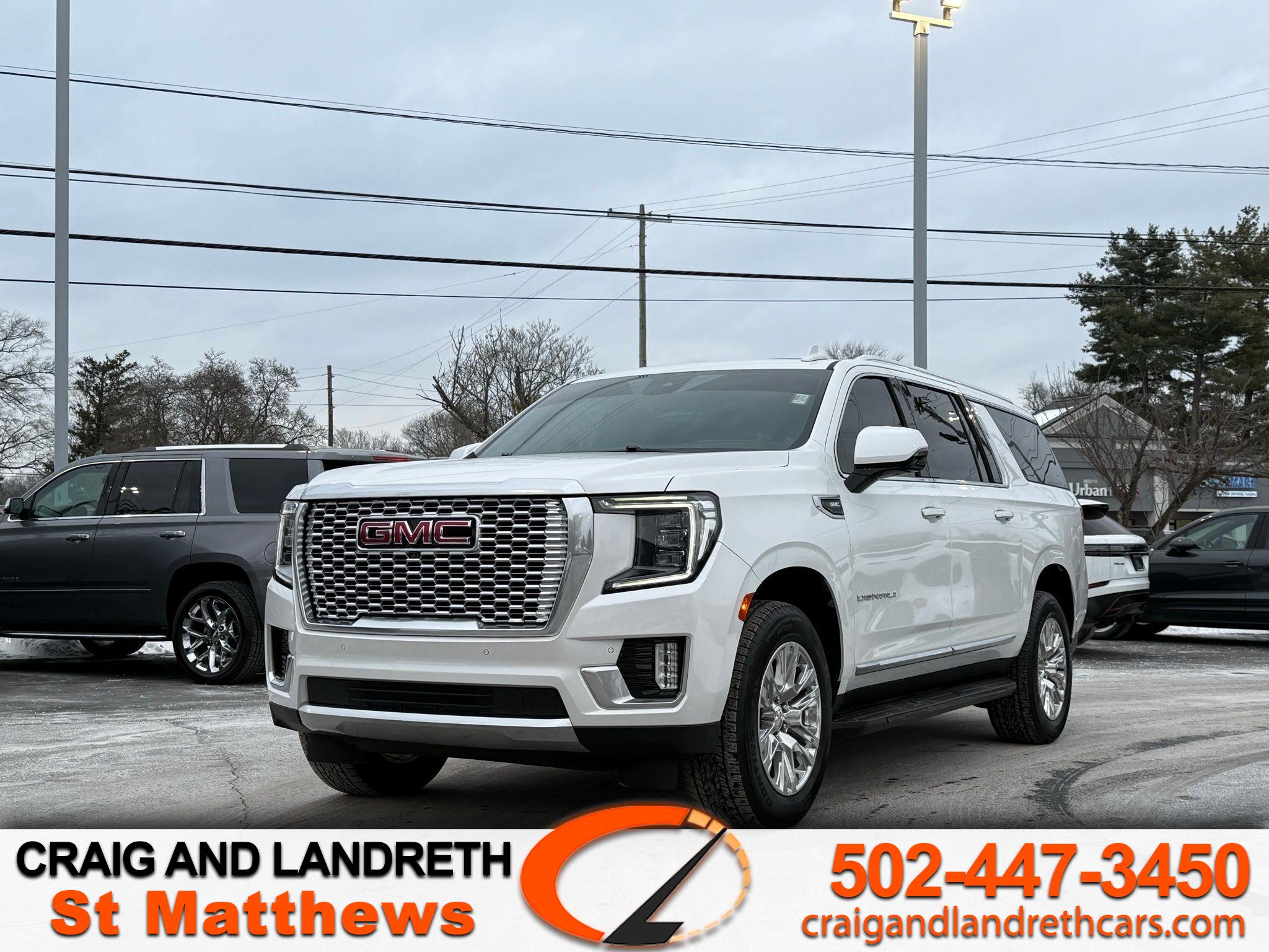 2024 GMC Yukon XL Denali