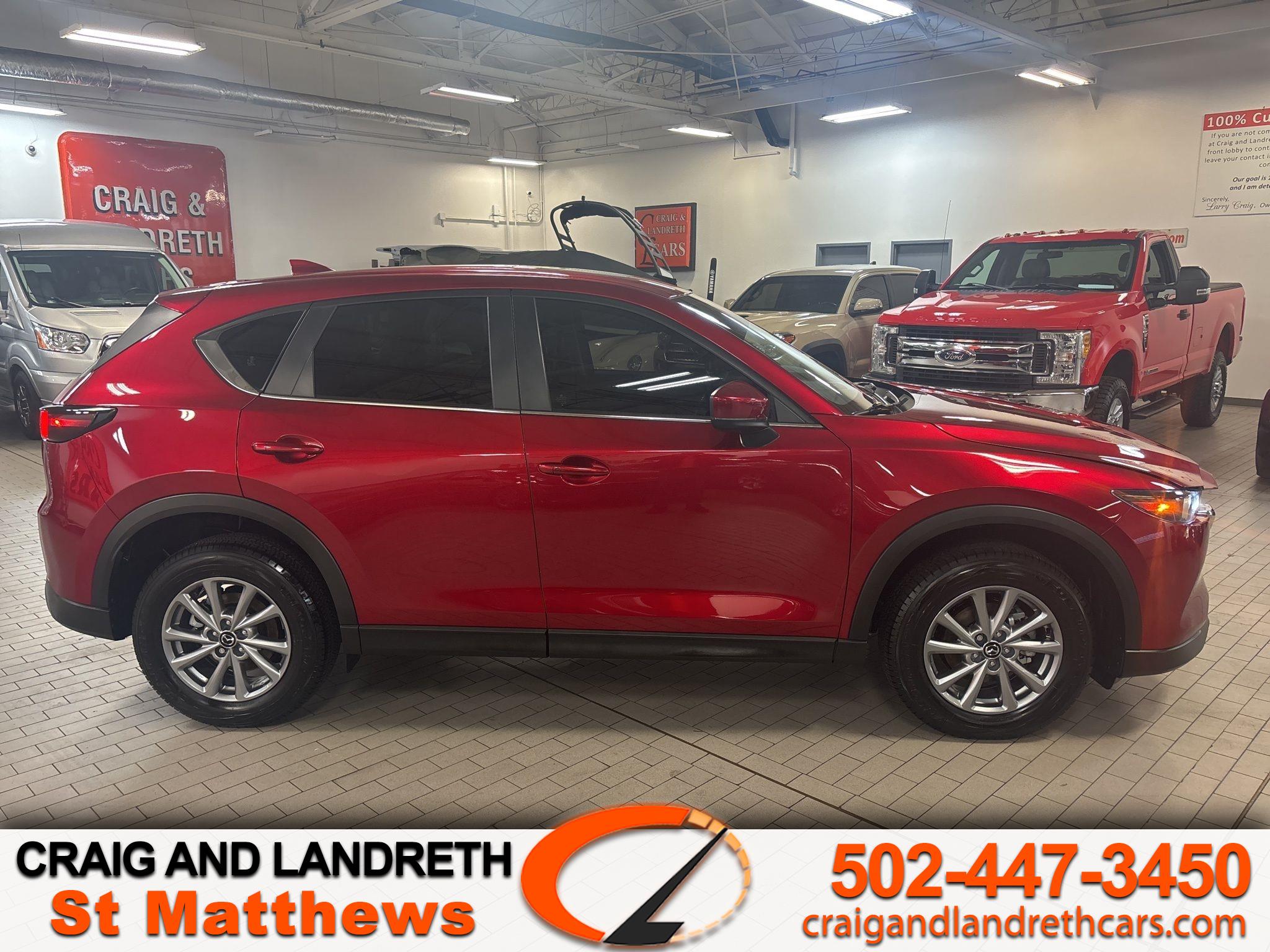 2023 Mazda CX-5 S Preferred package's photo