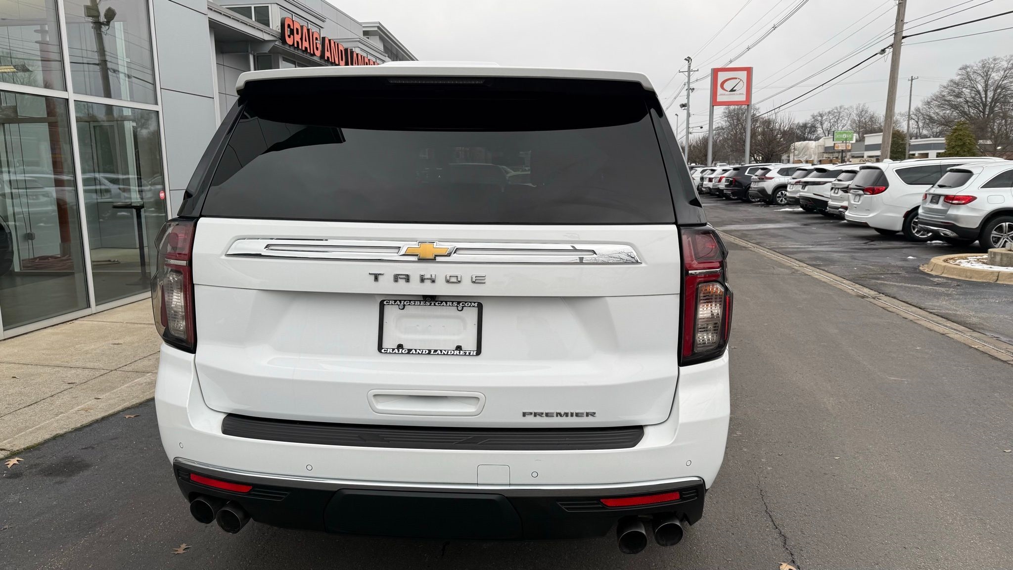 Chevrolet Tahoe  2021