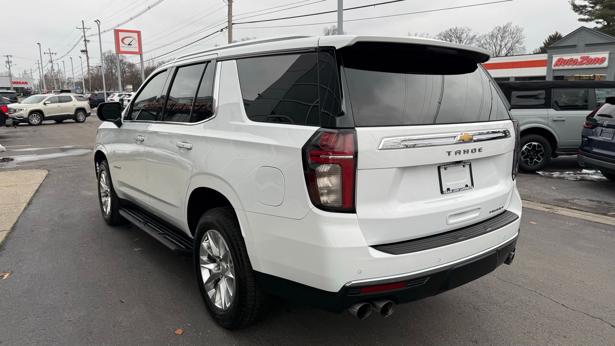 Chevrolet Tahoe  2021