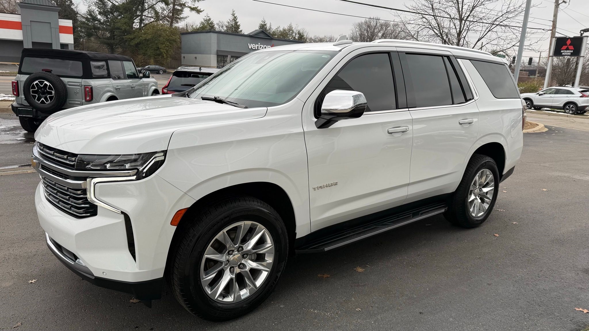 Chevrolet Tahoe  2021