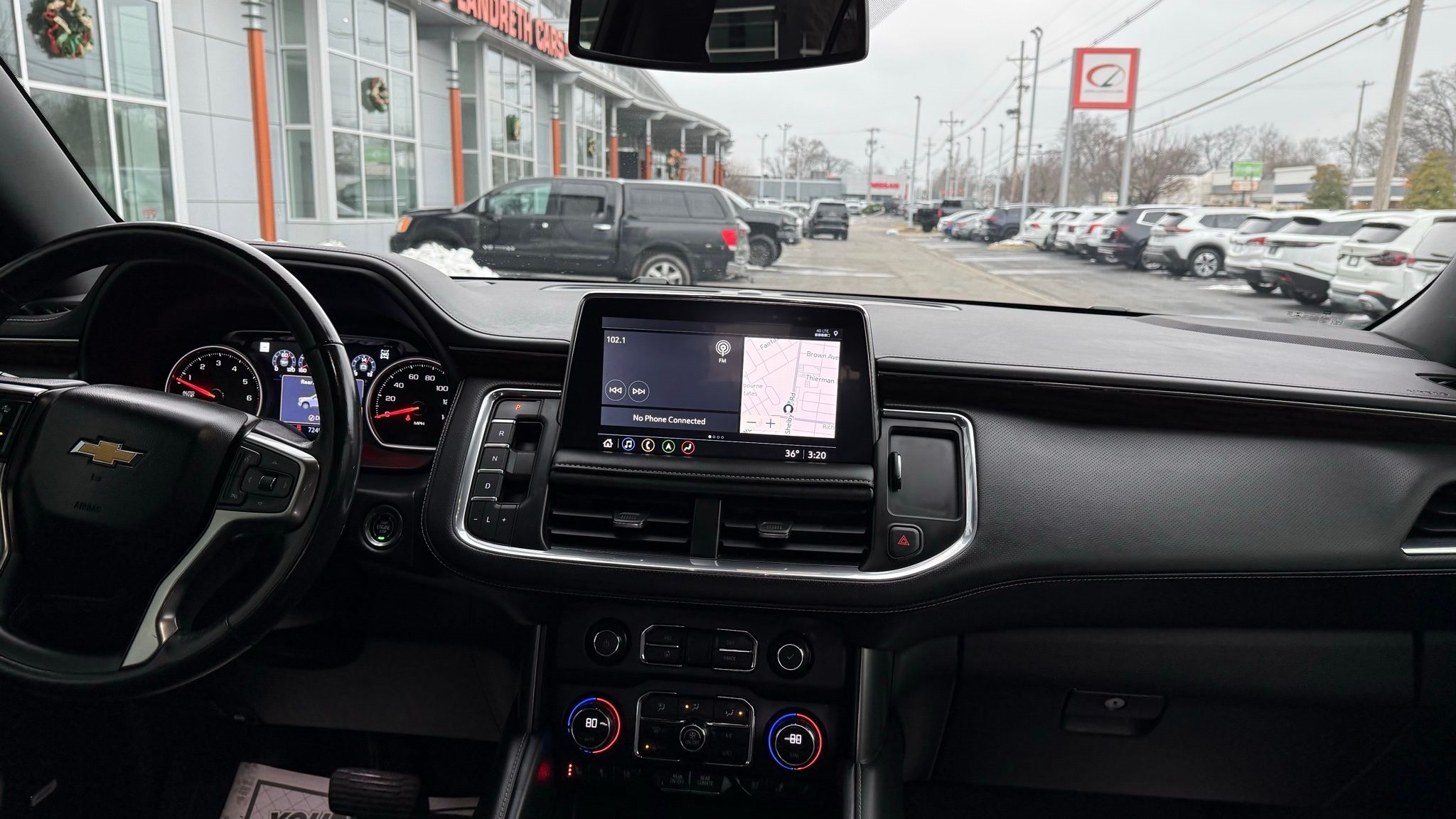 Chevrolet Tahoe  2021