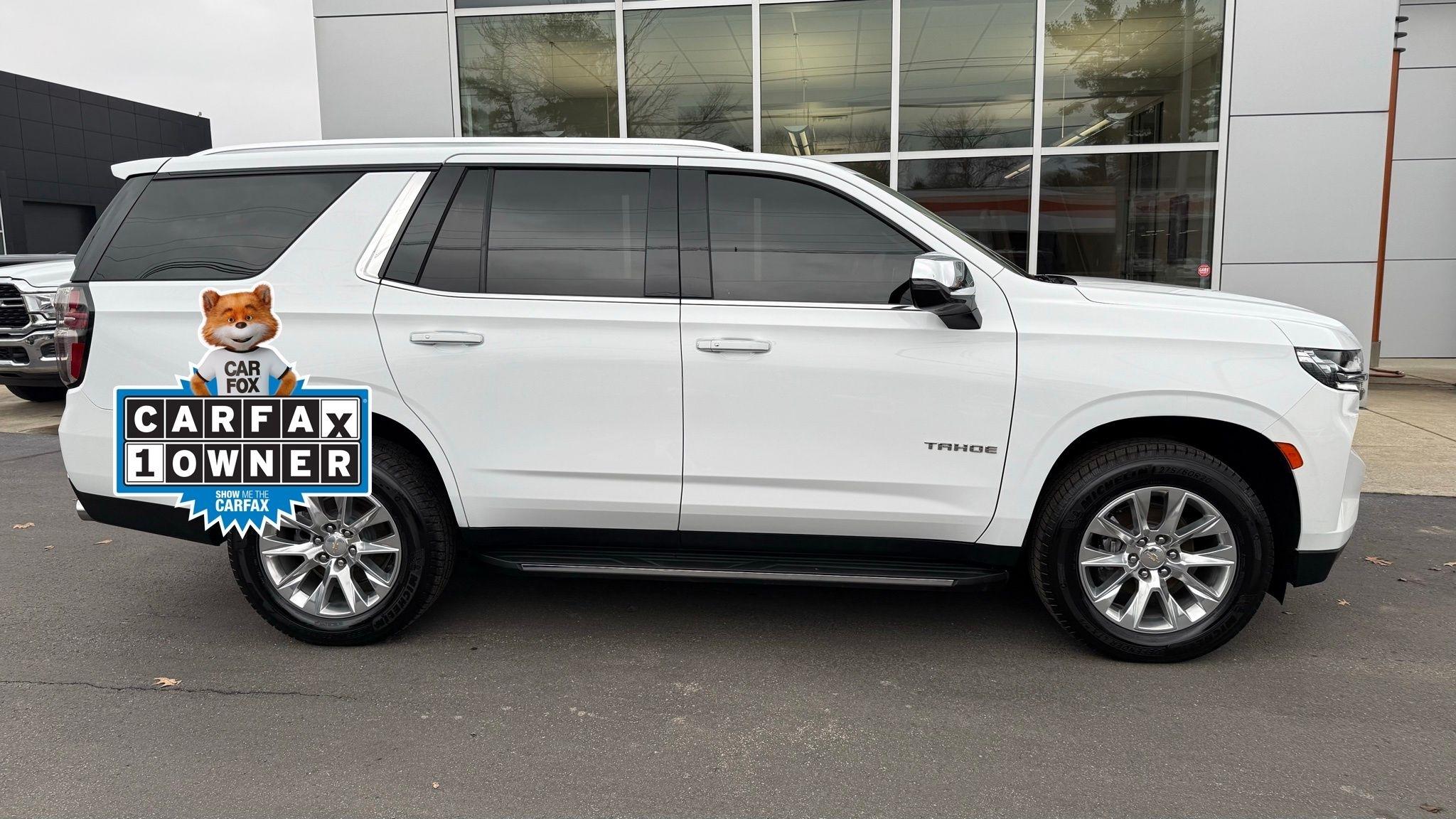 2021 Chevrolet Tahoe Premier