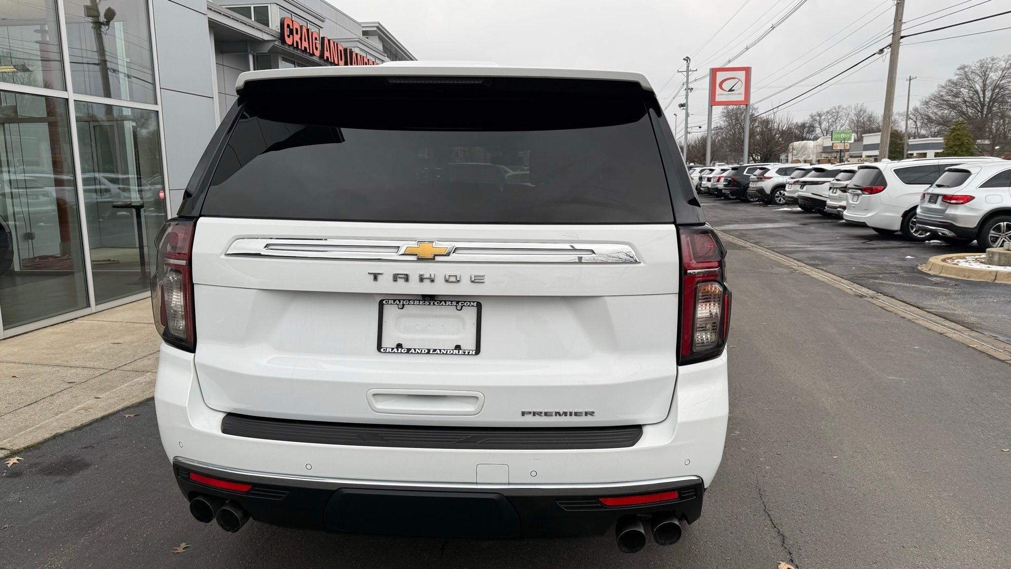 Chevrolet Tahoe  2021