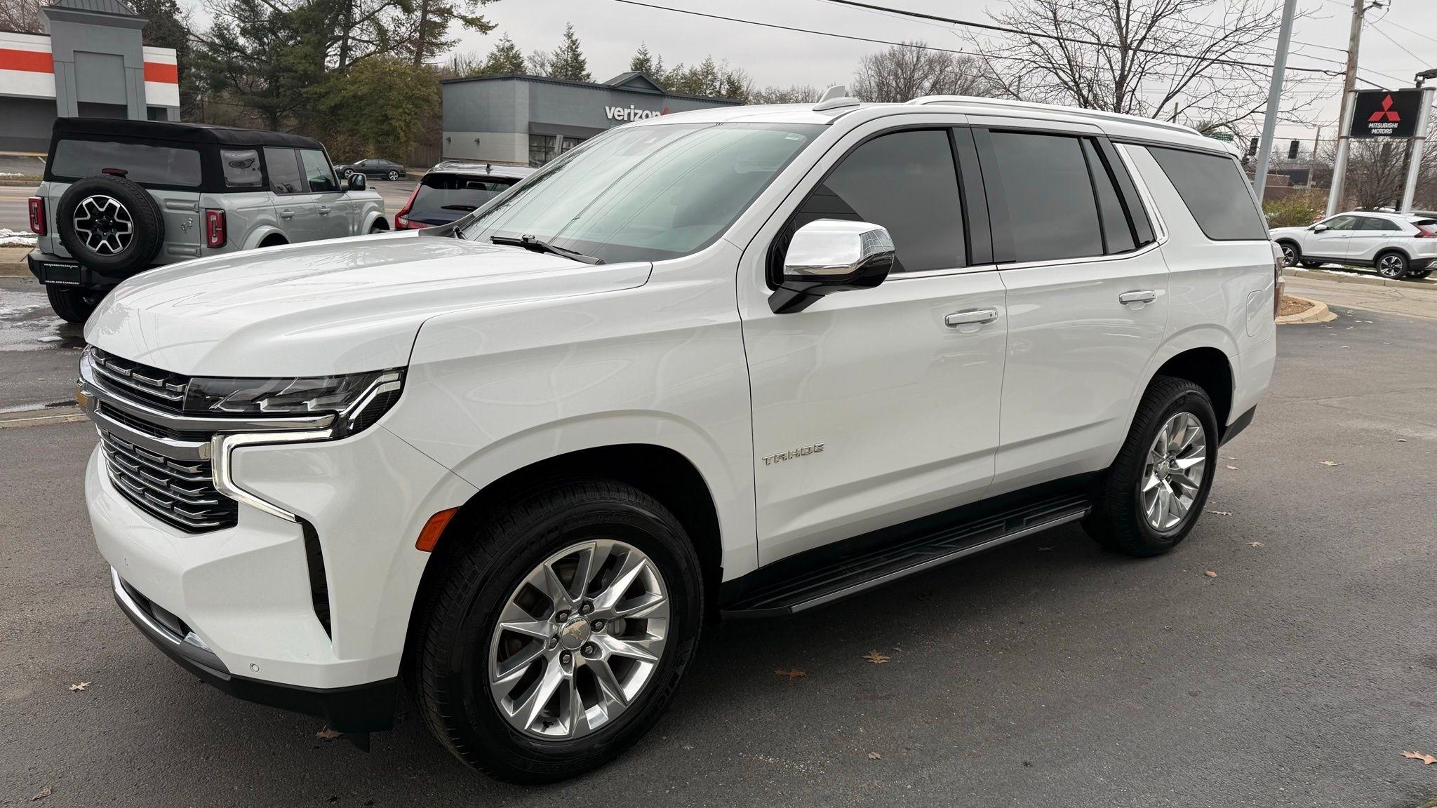 Chevrolet Tahoe  2021